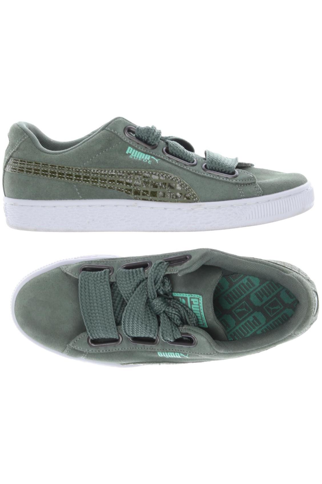 

Puma Damen Sneakers, grün, Gr. 37