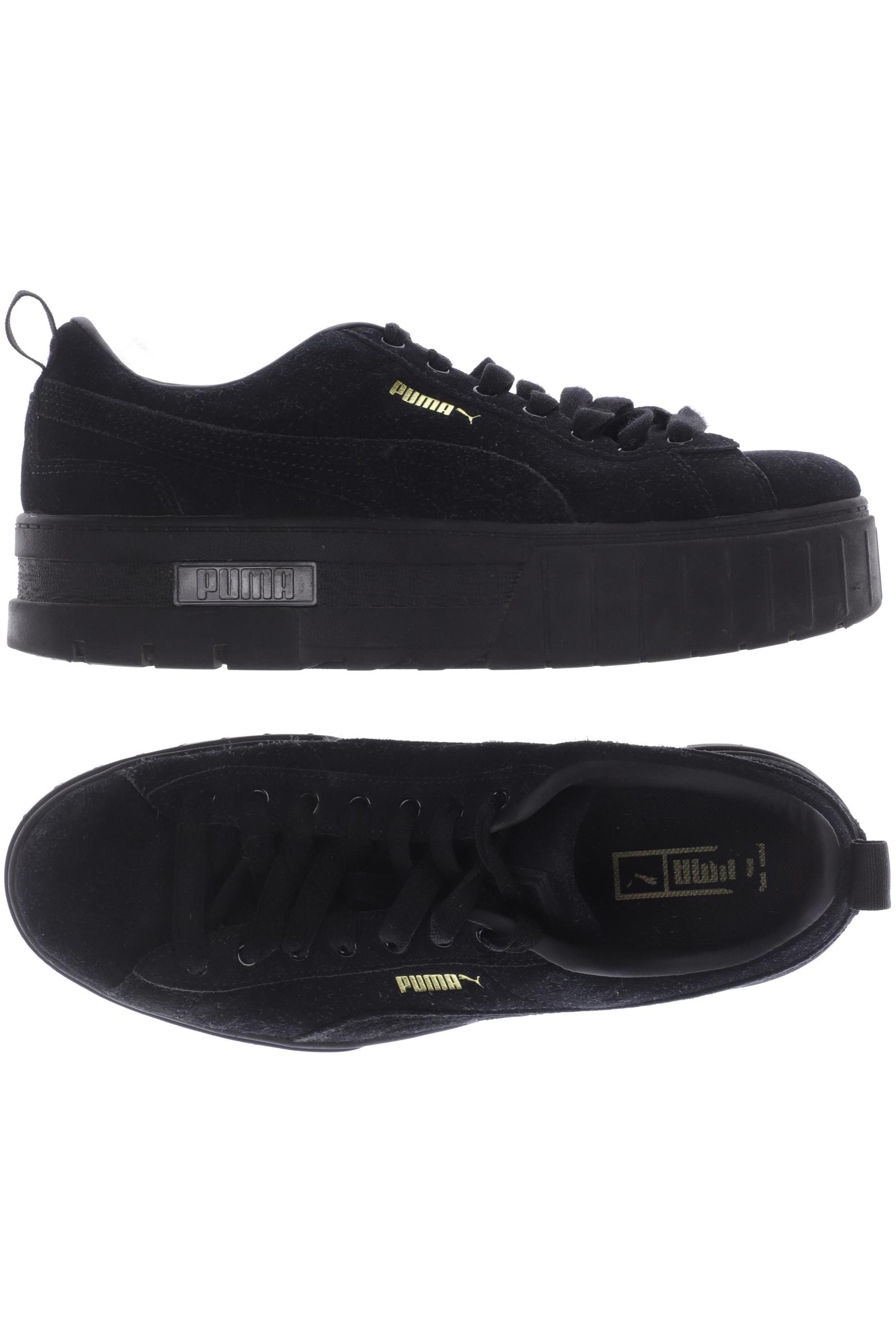 

Puma Damen Sneakers, schwarz, Gr. 40.5