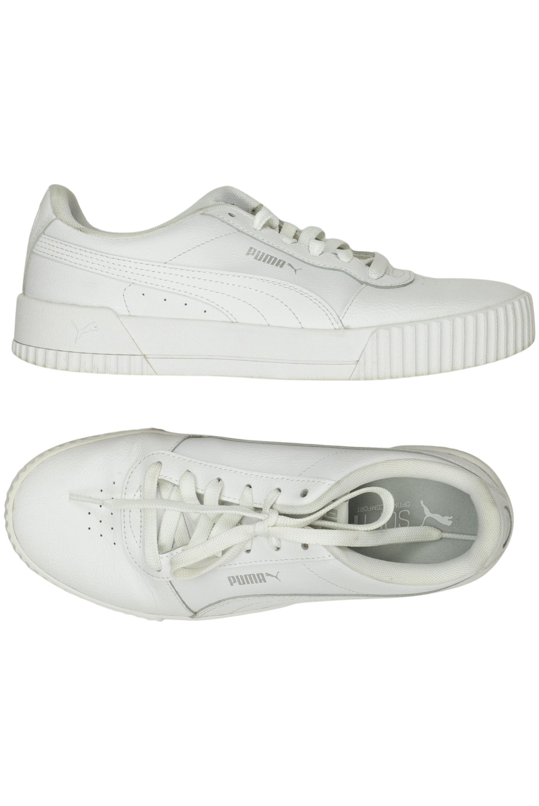 

Puma Damen Sneakers, weiß, Gr. 40.5