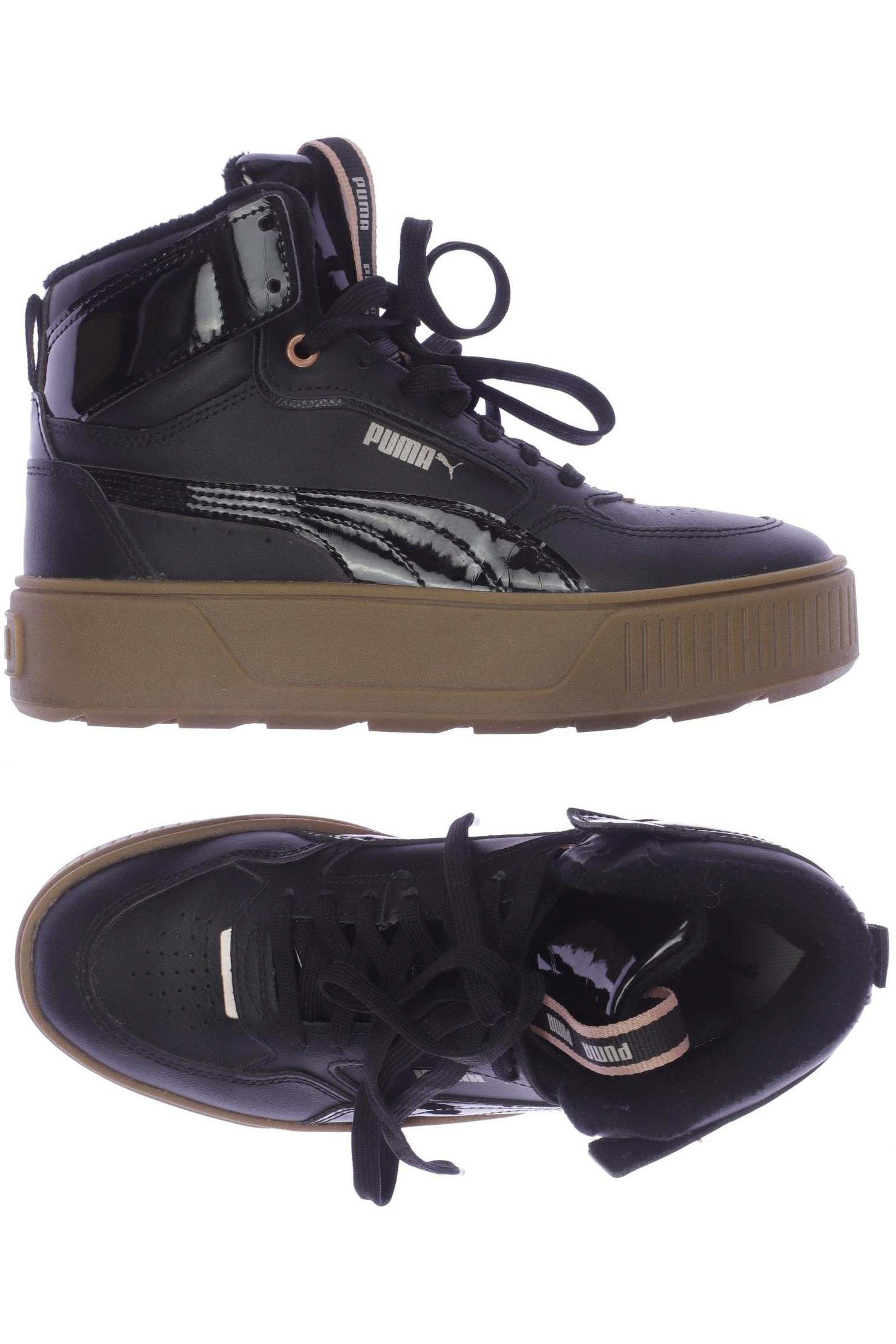 

Puma Damen Sneakers, schwarz, Gr. 37.5
