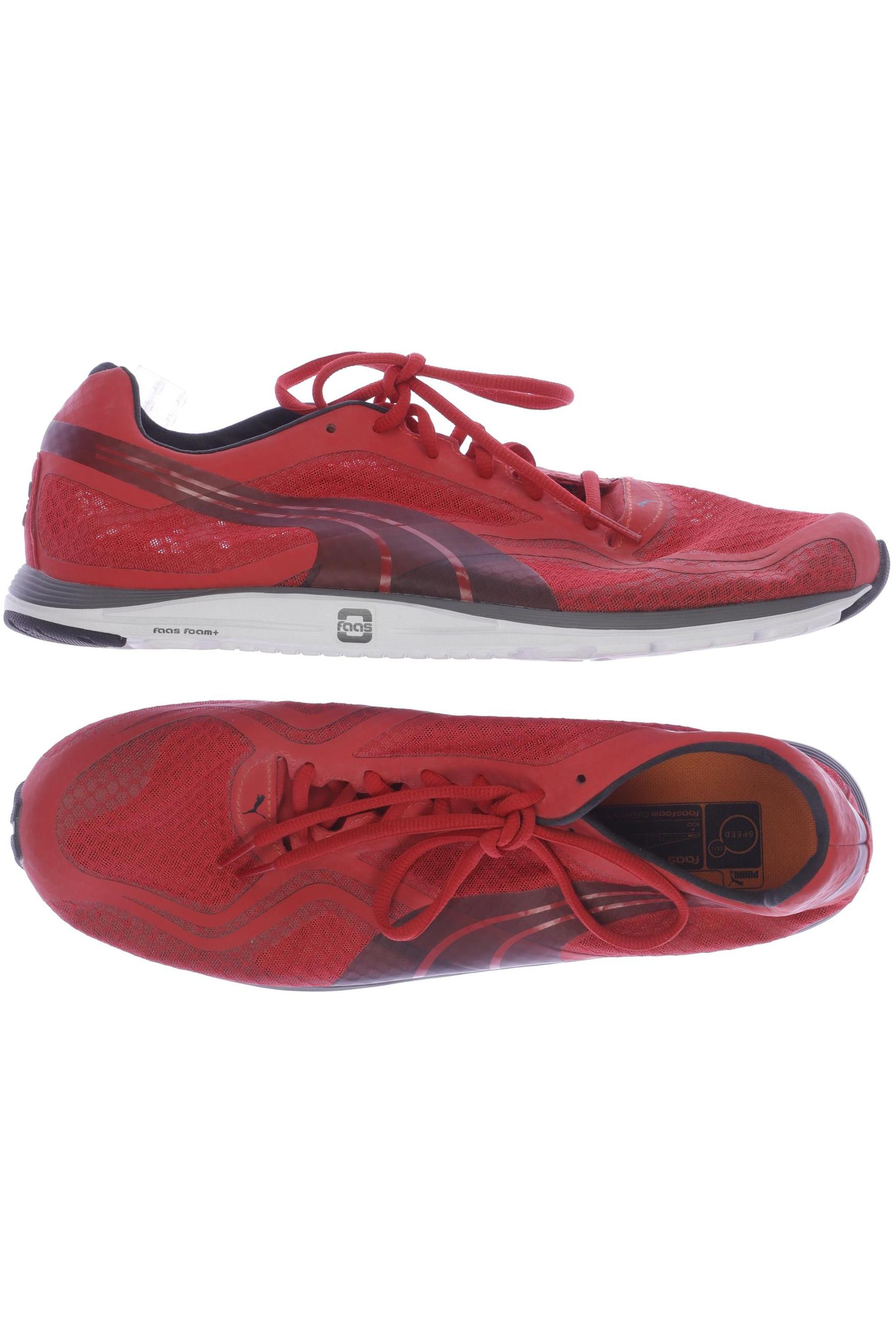 

Puma Damen Sneakers, rot, Gr. 45