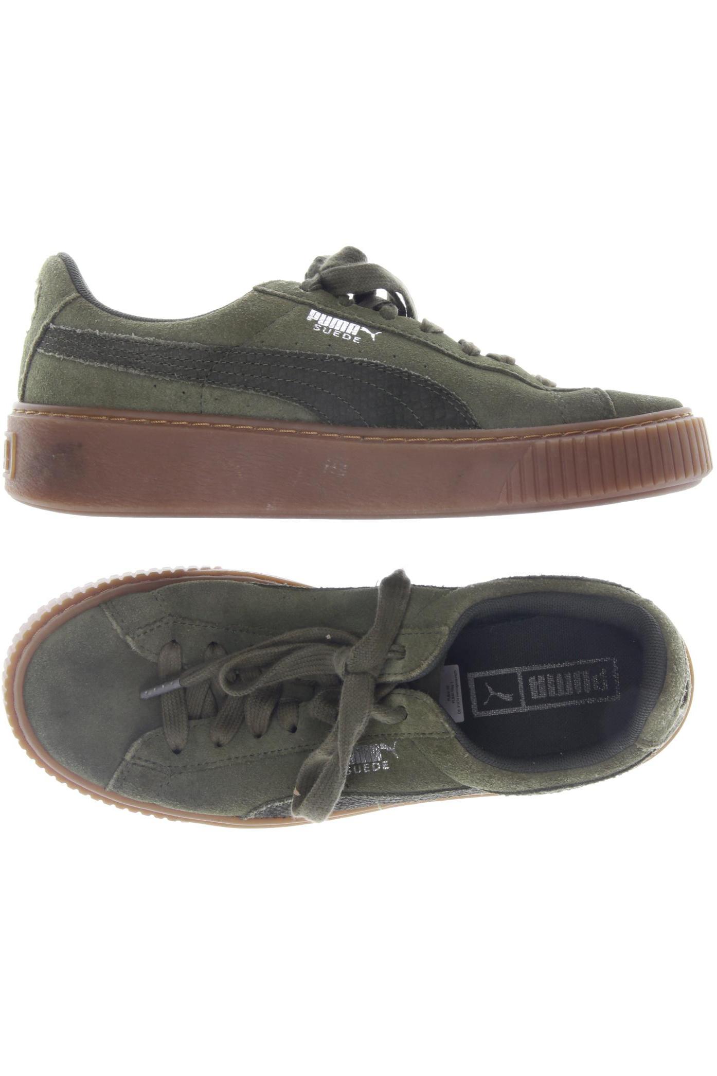 

PUMA Damen Sneakers, grün