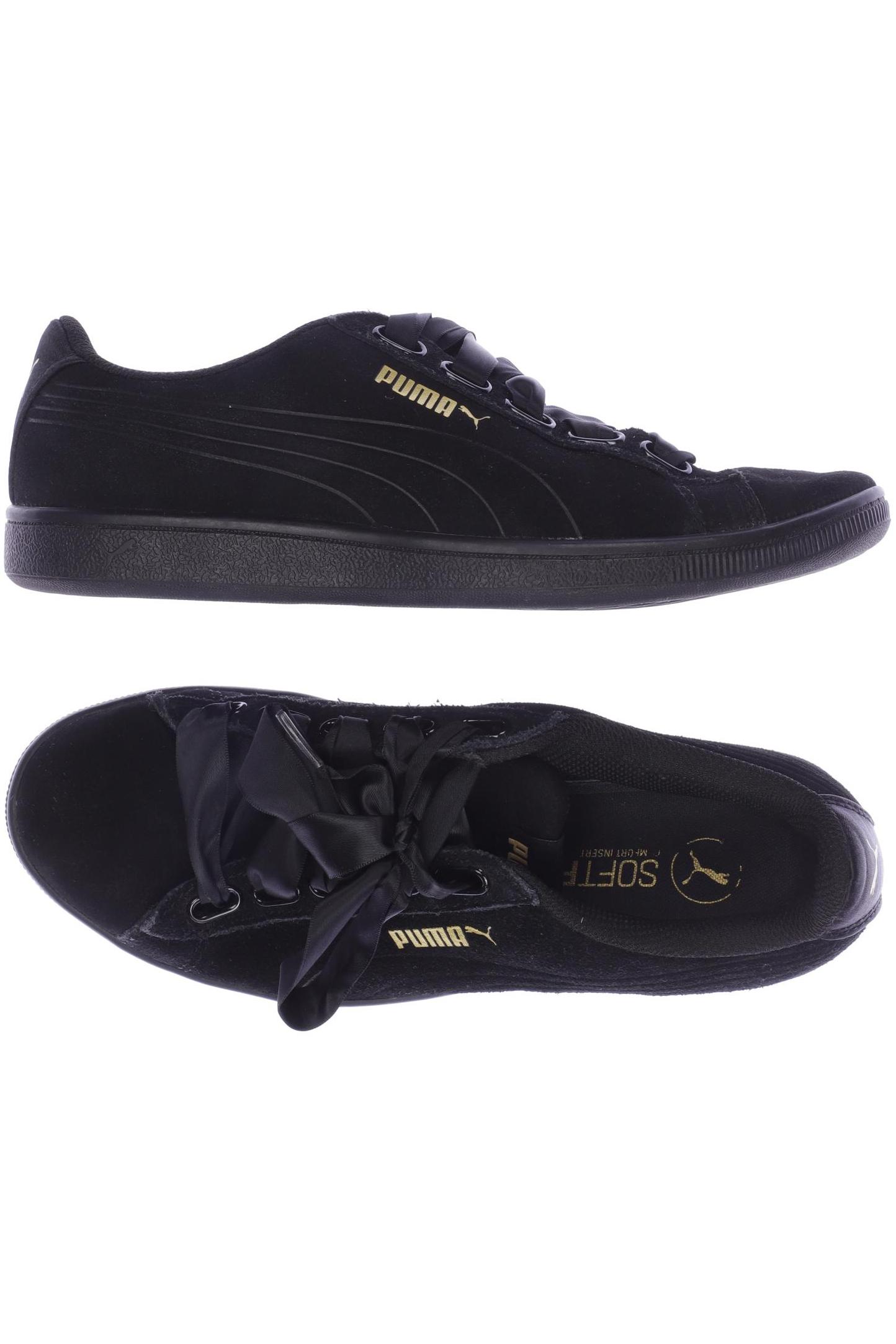 

PUMA Damen Sneakers, schwarz