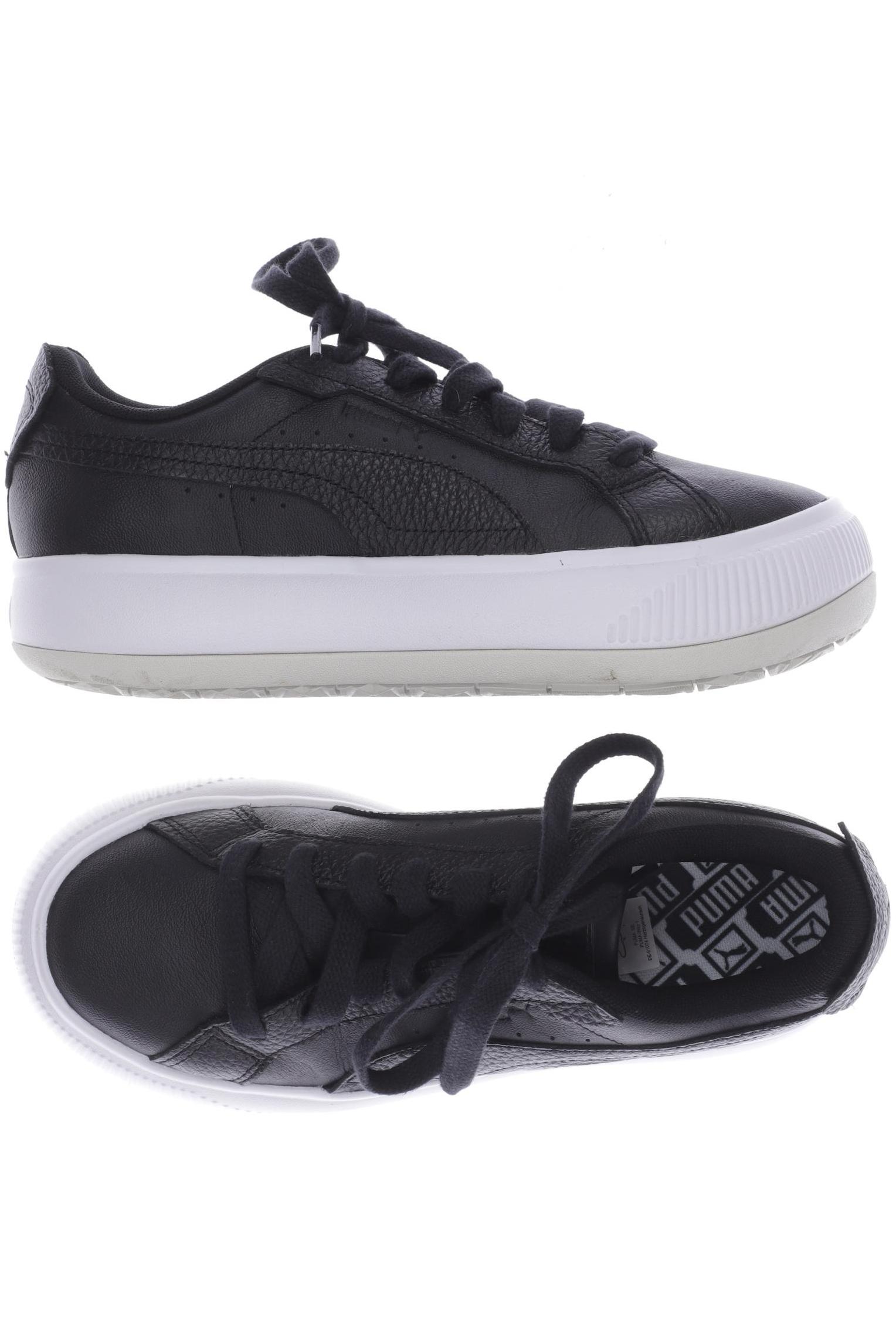 

Puma Damen Sneakers, schwarz, Gr. 38.5