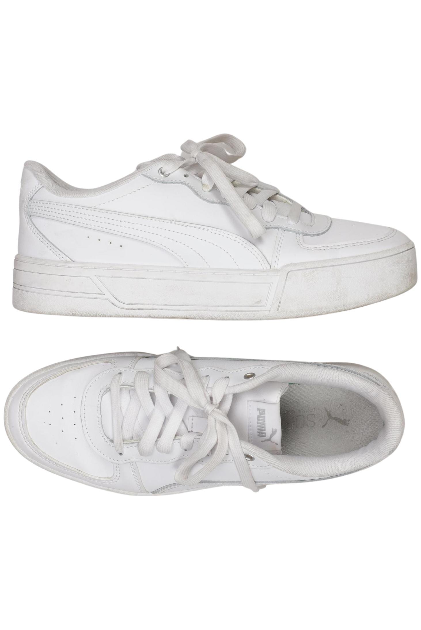 

Puma Damen Sneakers, weiß, Gr. 40.5