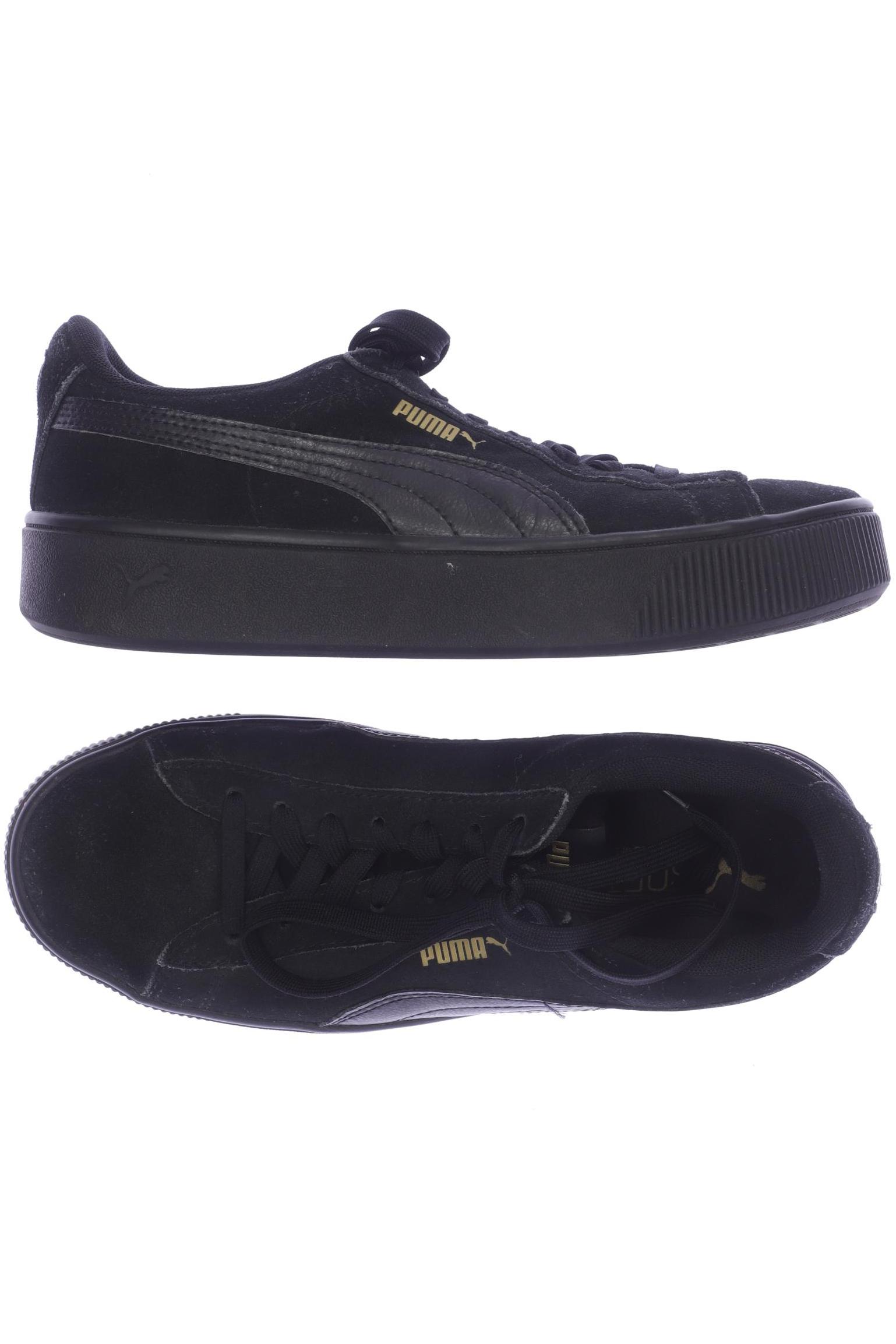 

Puma Damen Sneakers, schwarz, Gr. 39
