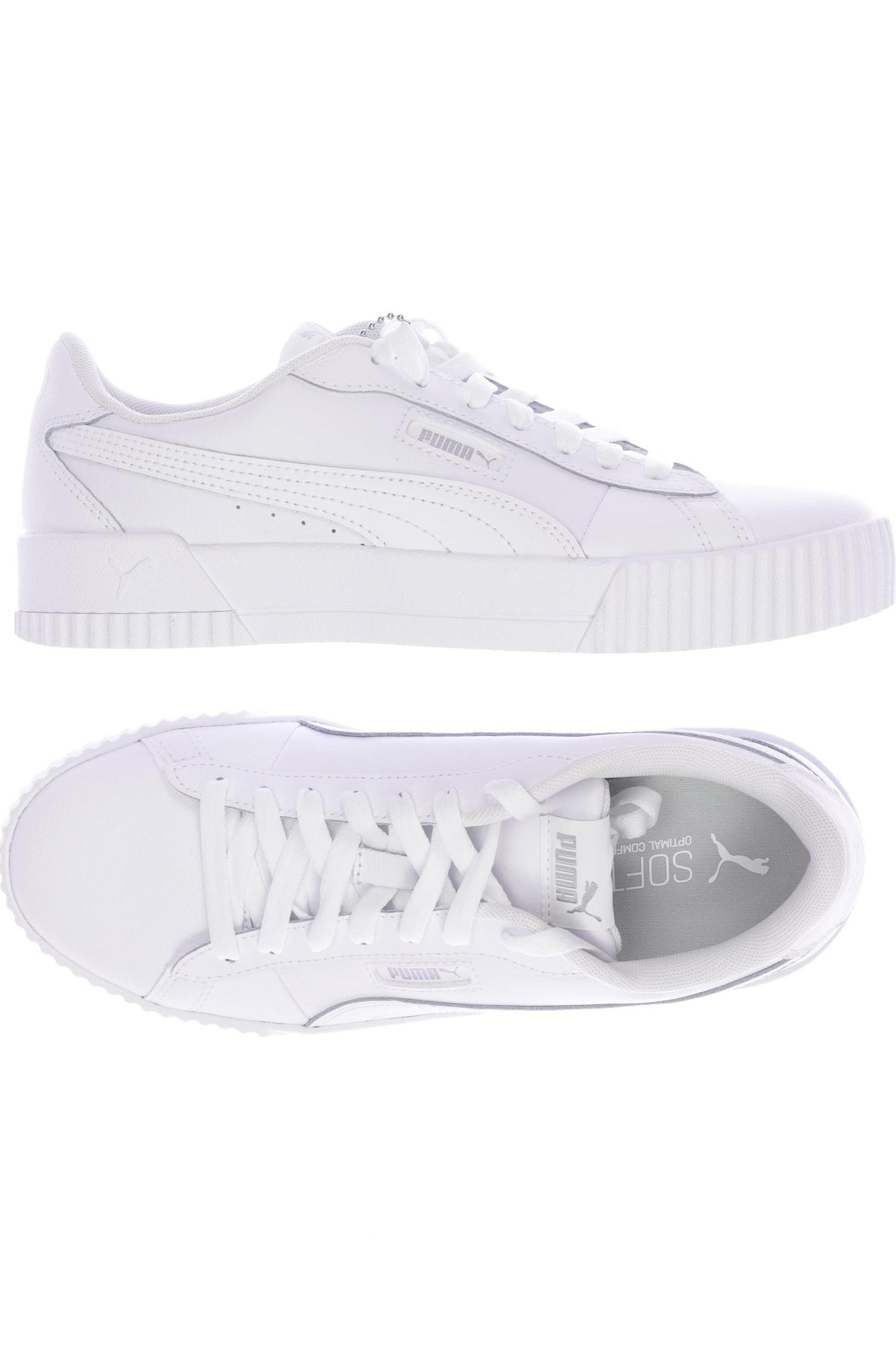 

PUMA Damen Sneakers, weiß