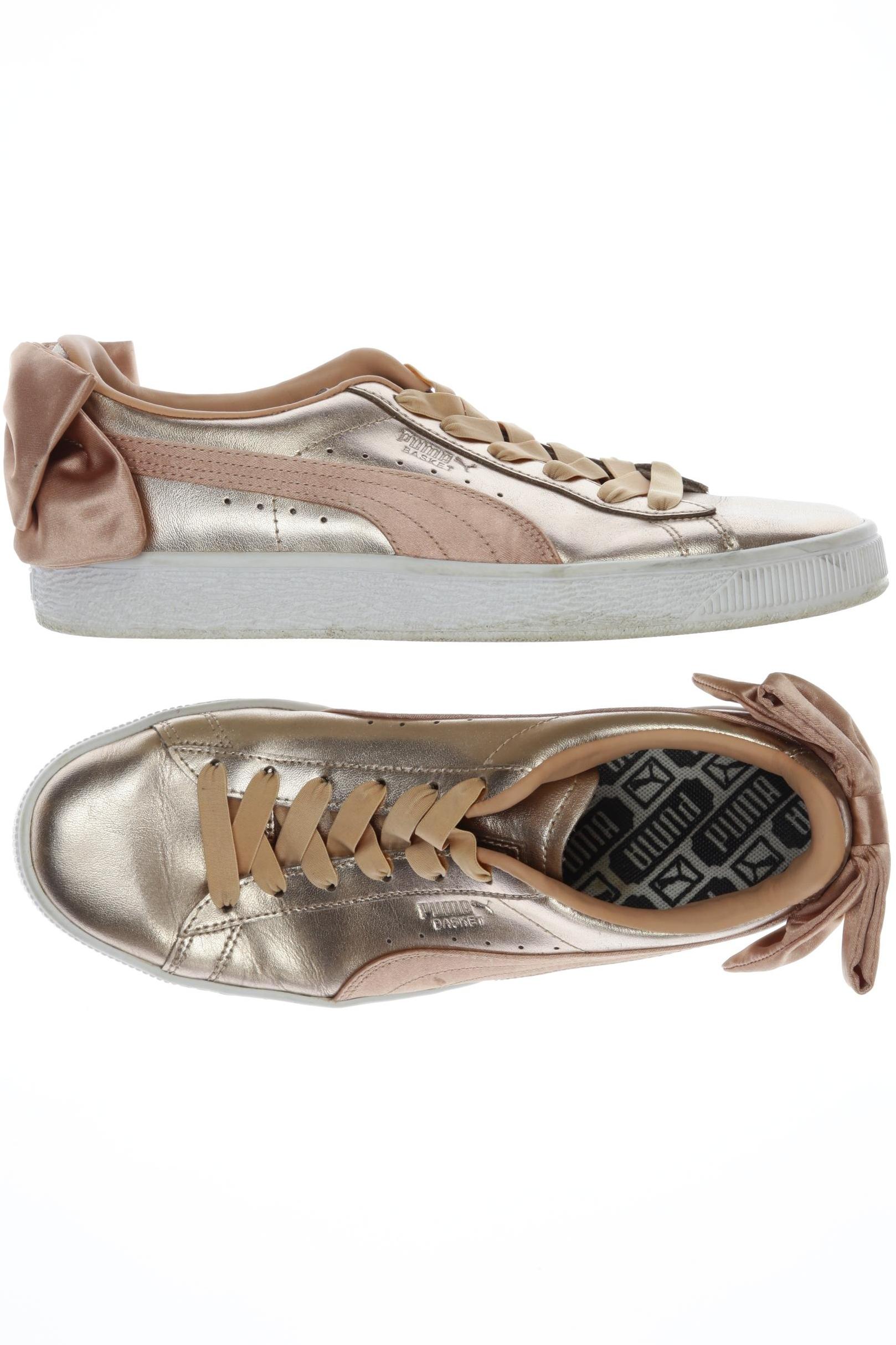 

Puma Damen Sneakers, gold, Gr. 39