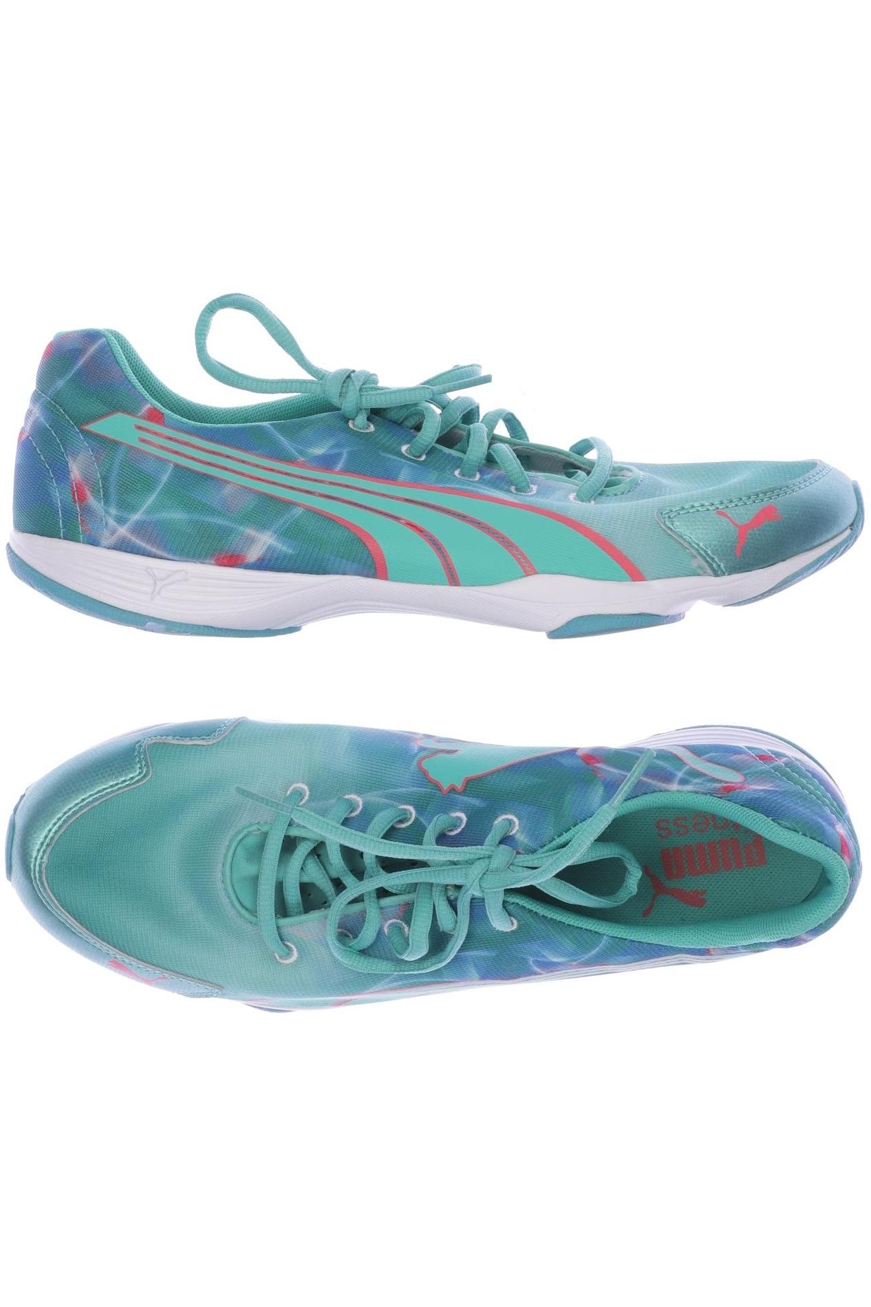 

Puma Damen Sneakers, grün, Gr. 40