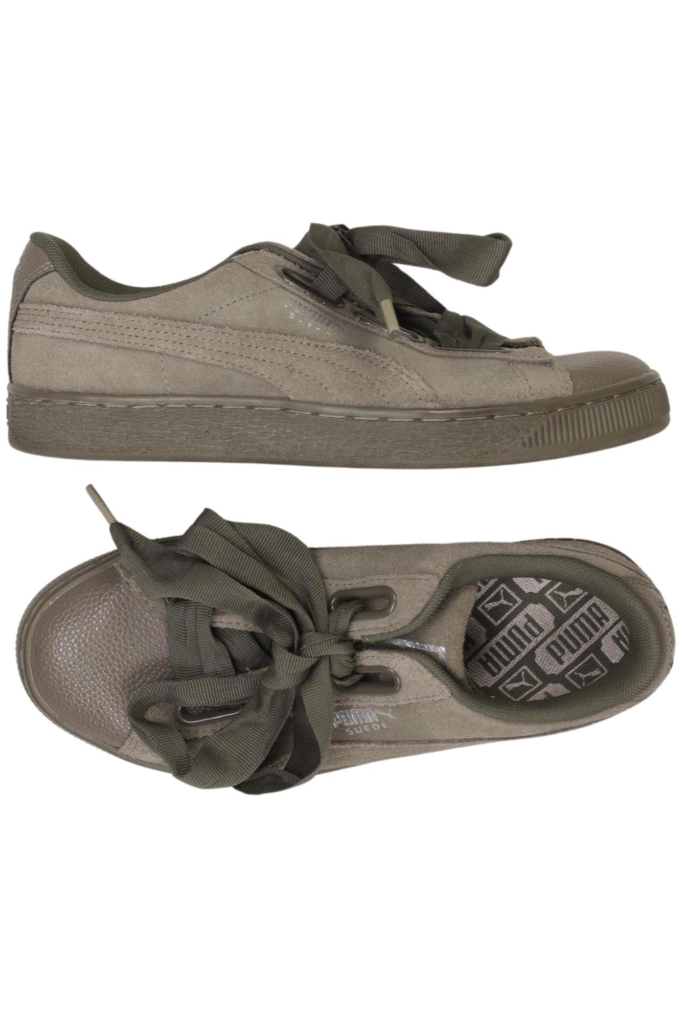 

Puma Damen Sneakers, grün, Gr. 37