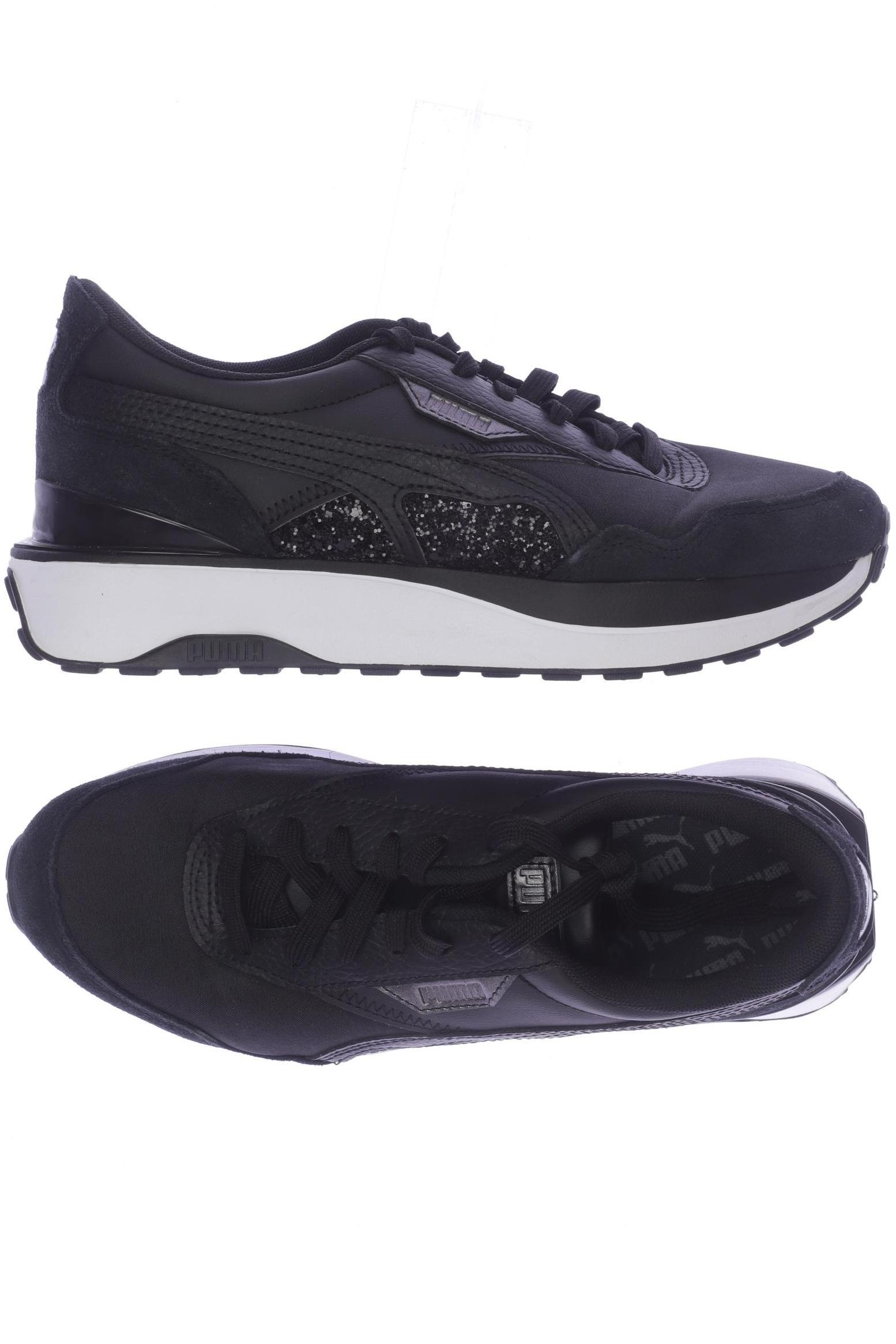 

Puma Damen Sneakers, schwarz, Gr. 39