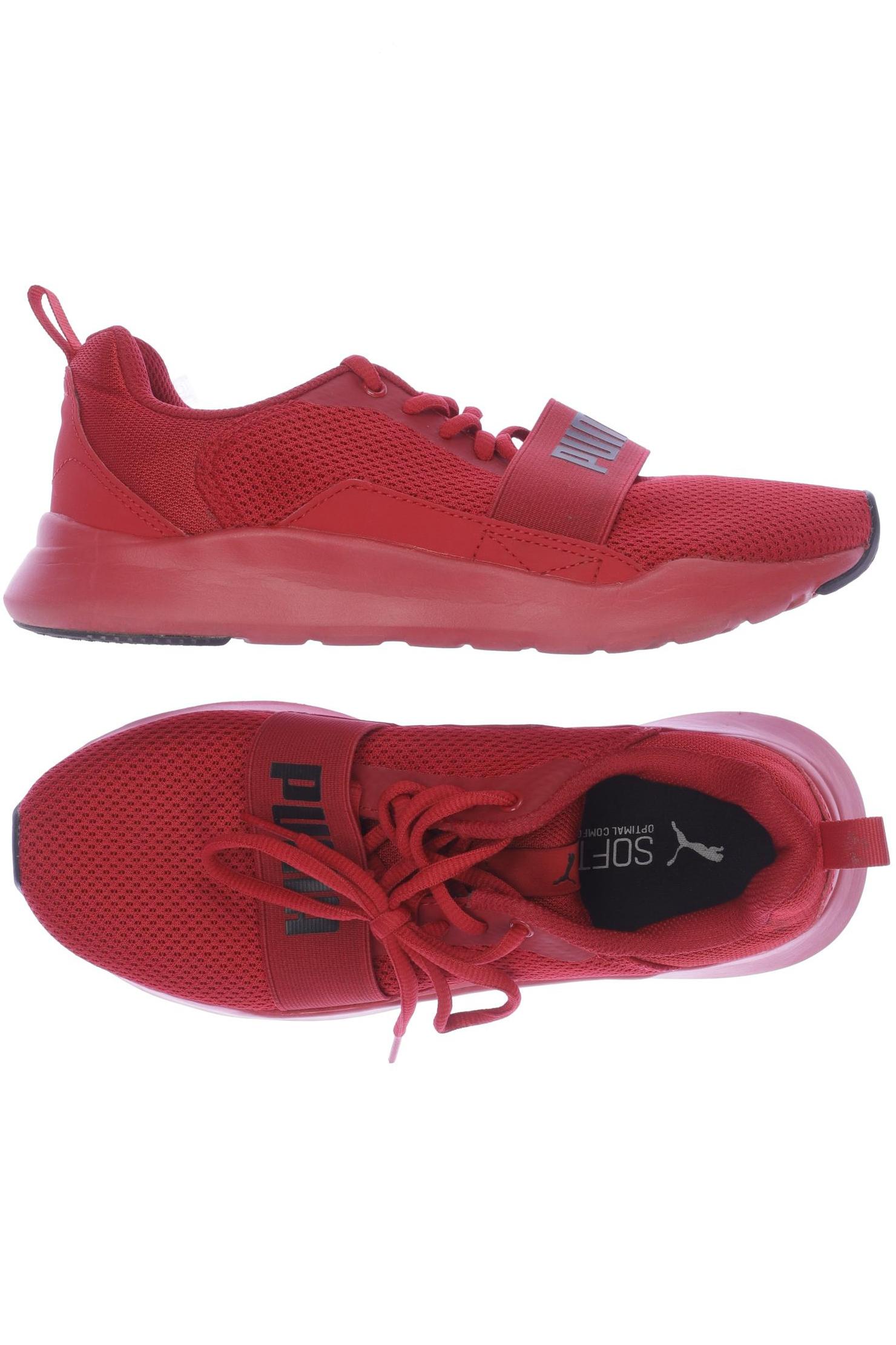 

Puma Damen Sneakers, rot, Gr. 38