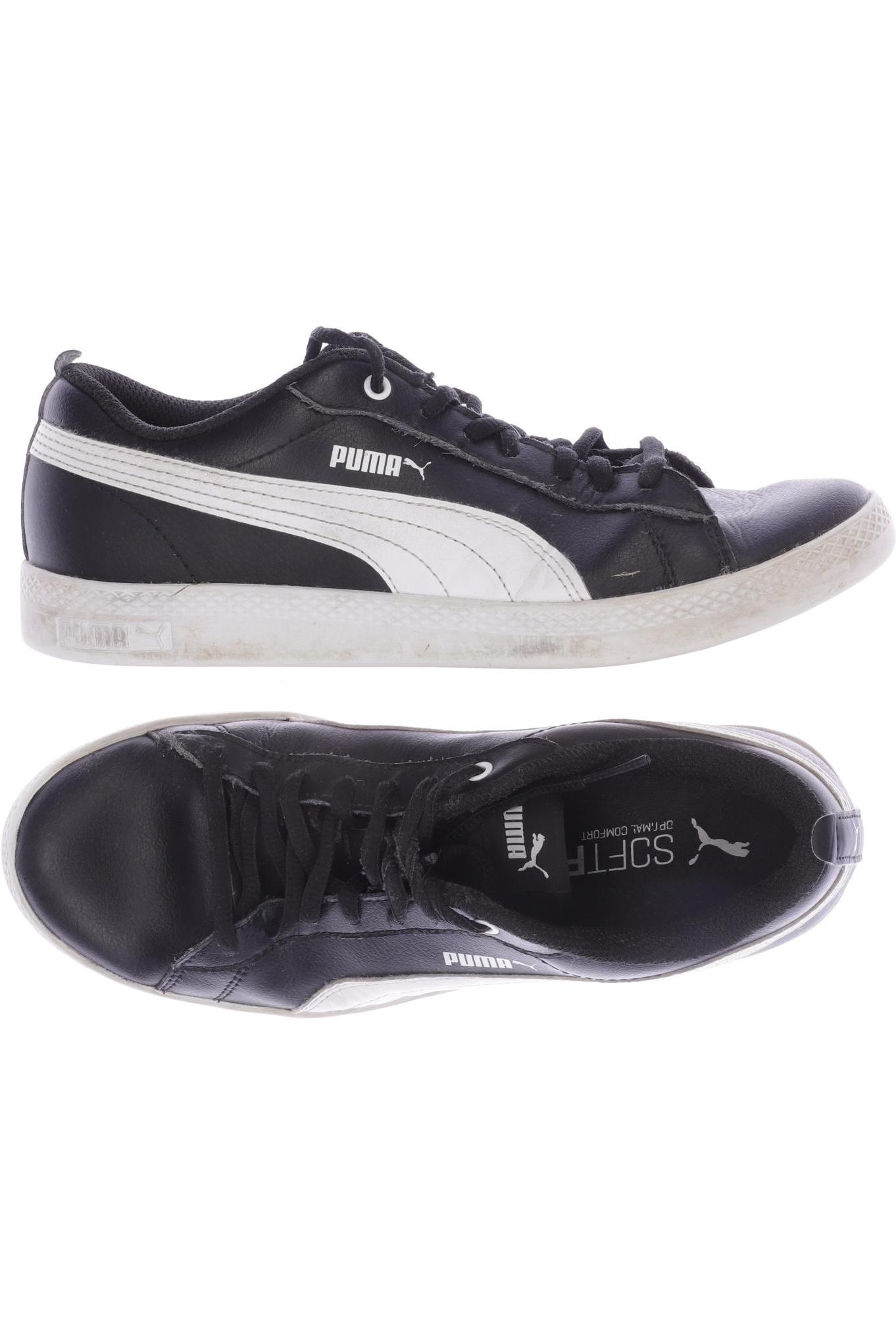 

PUMA Damen Sneakers, schwarz