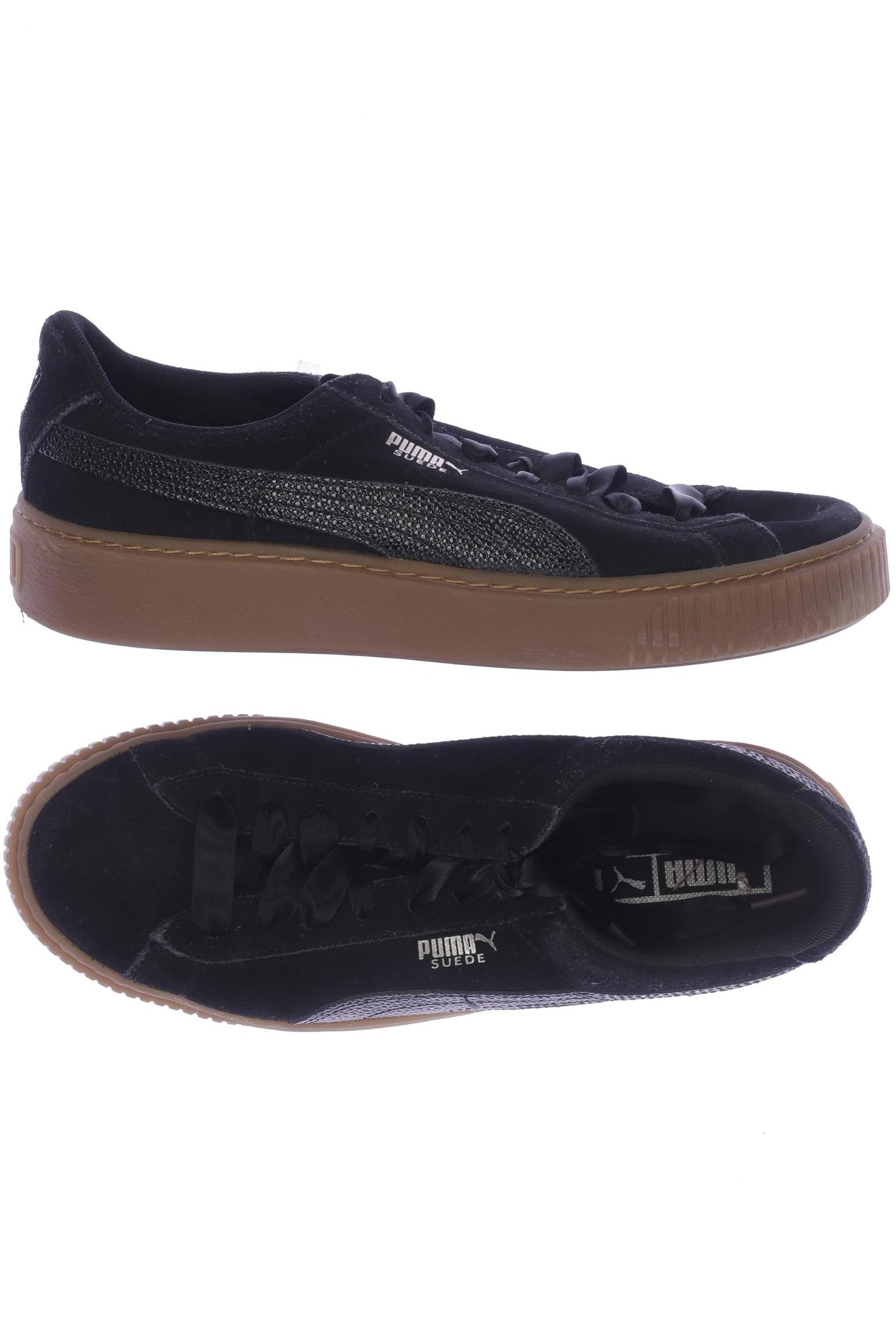 

PUMA Damen Sneakers, schwarz