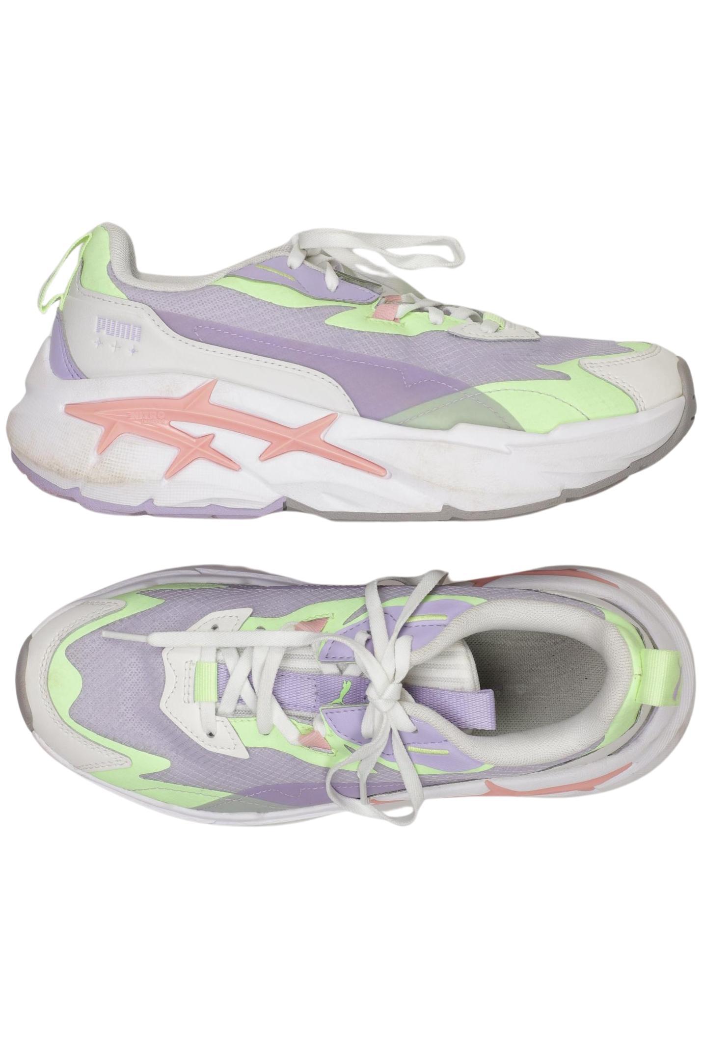 

Puma Damen Sneakers, neon, Gr. 38.5