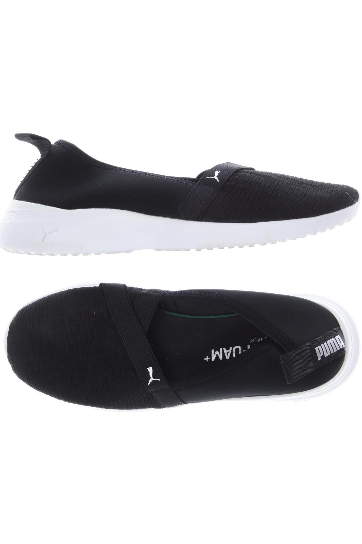 

Puma Damen Sneakers, schwarz, Gr. 38