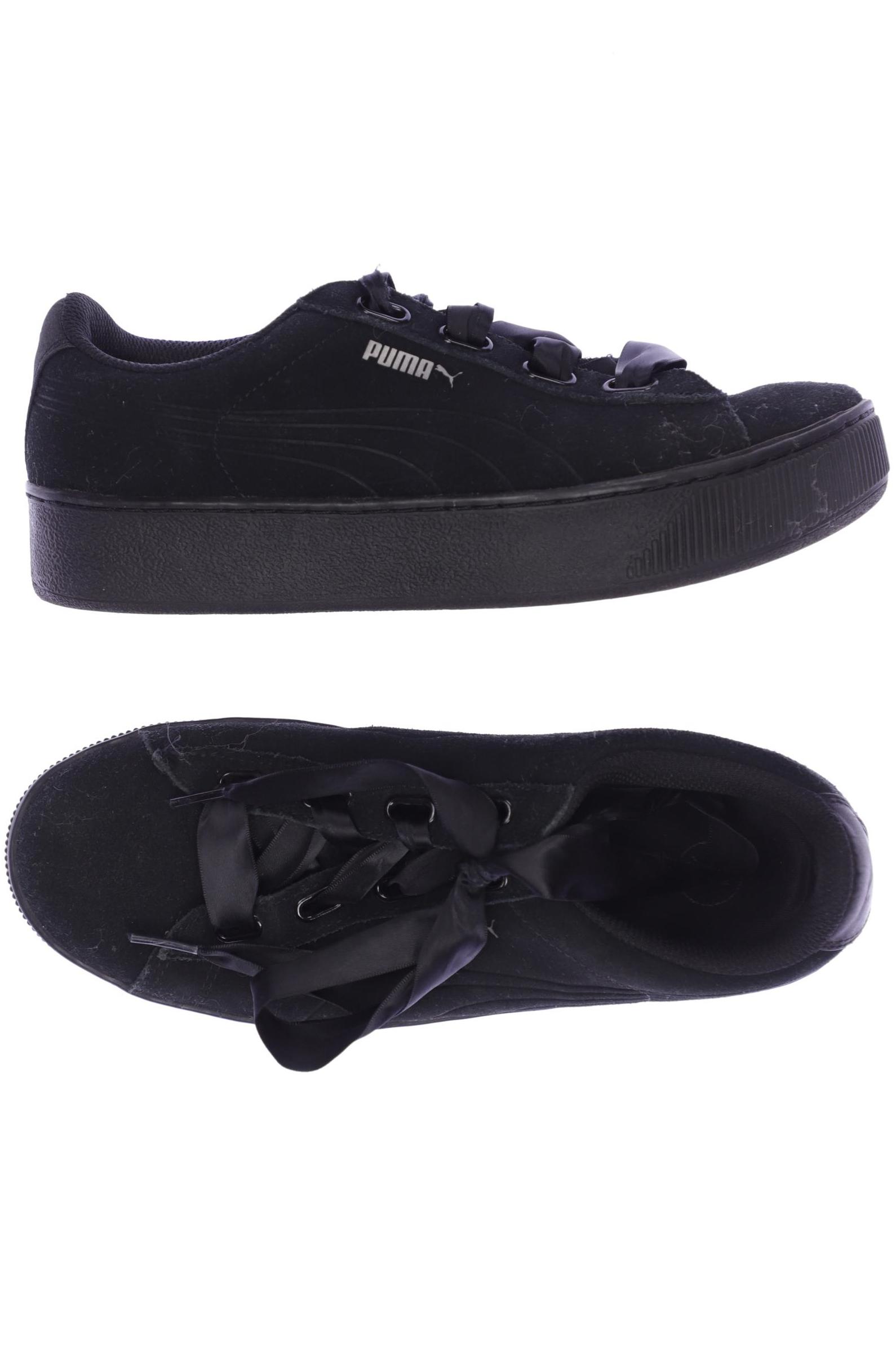 

Puma Damen Sneakers, schwarz, Gr. 38.5