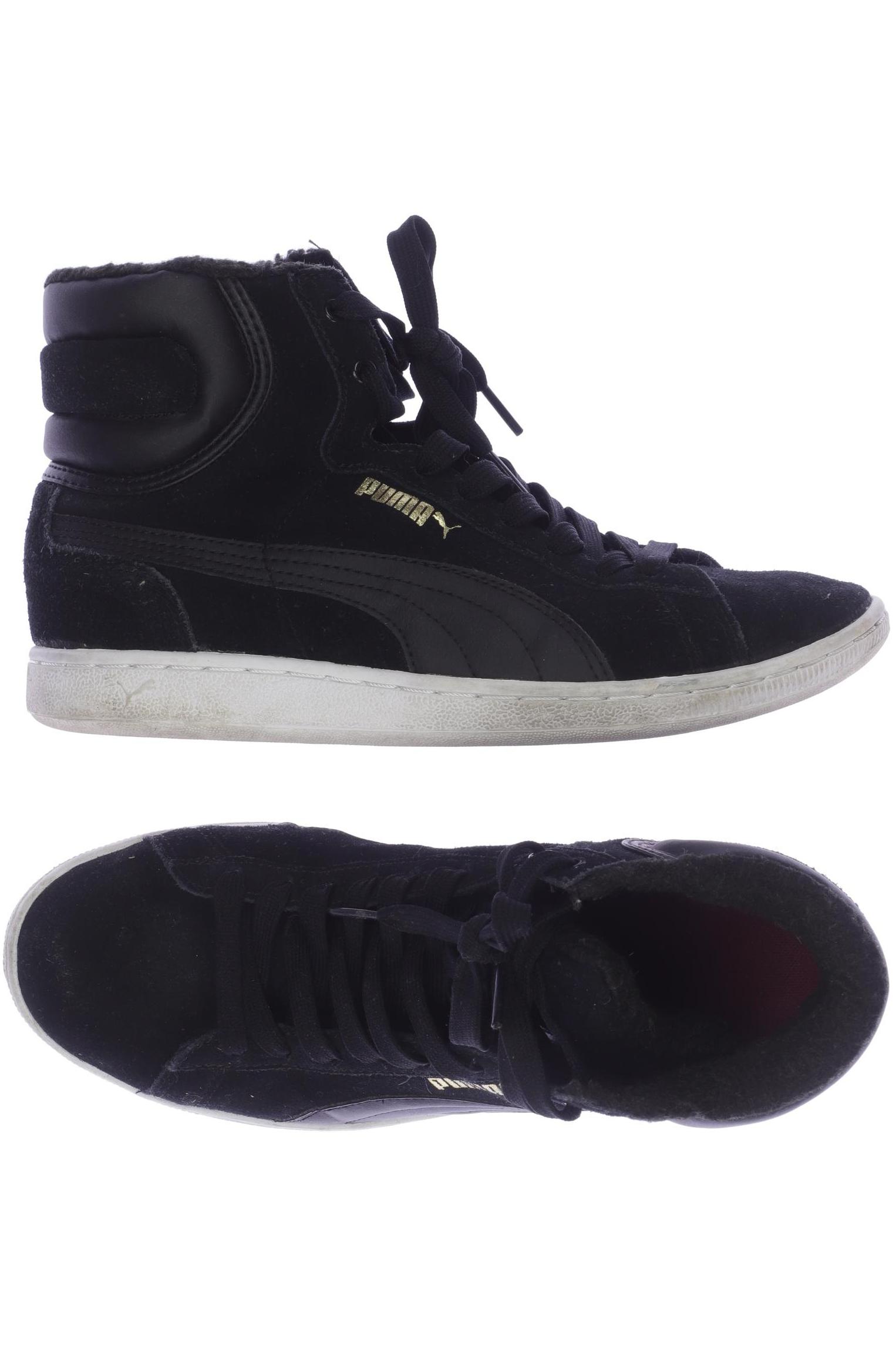 

Puma Damen Sneakers, schwarz, Gr. 39