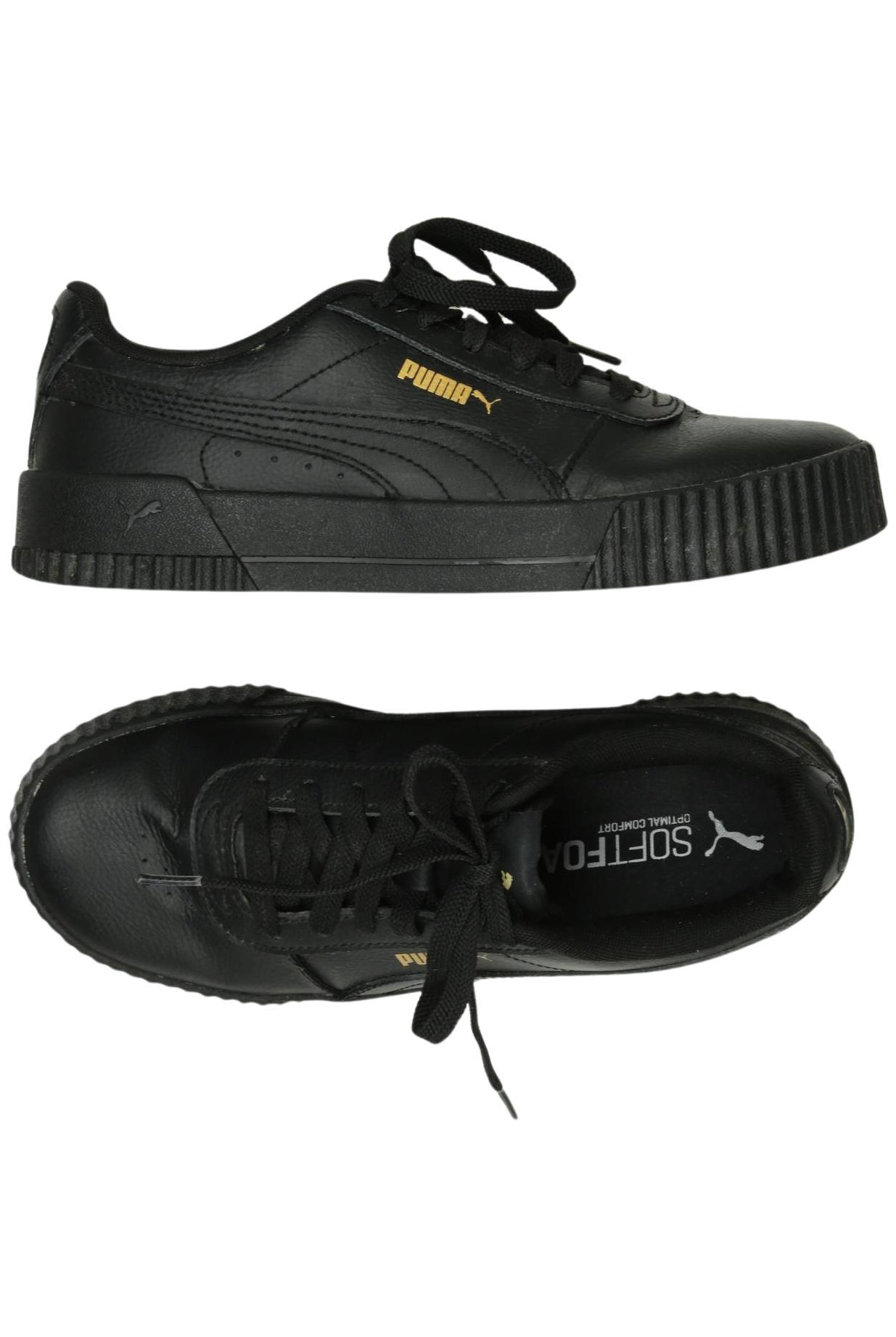 

Puma Damen Sneakers, schwarz, Gr. 37.5