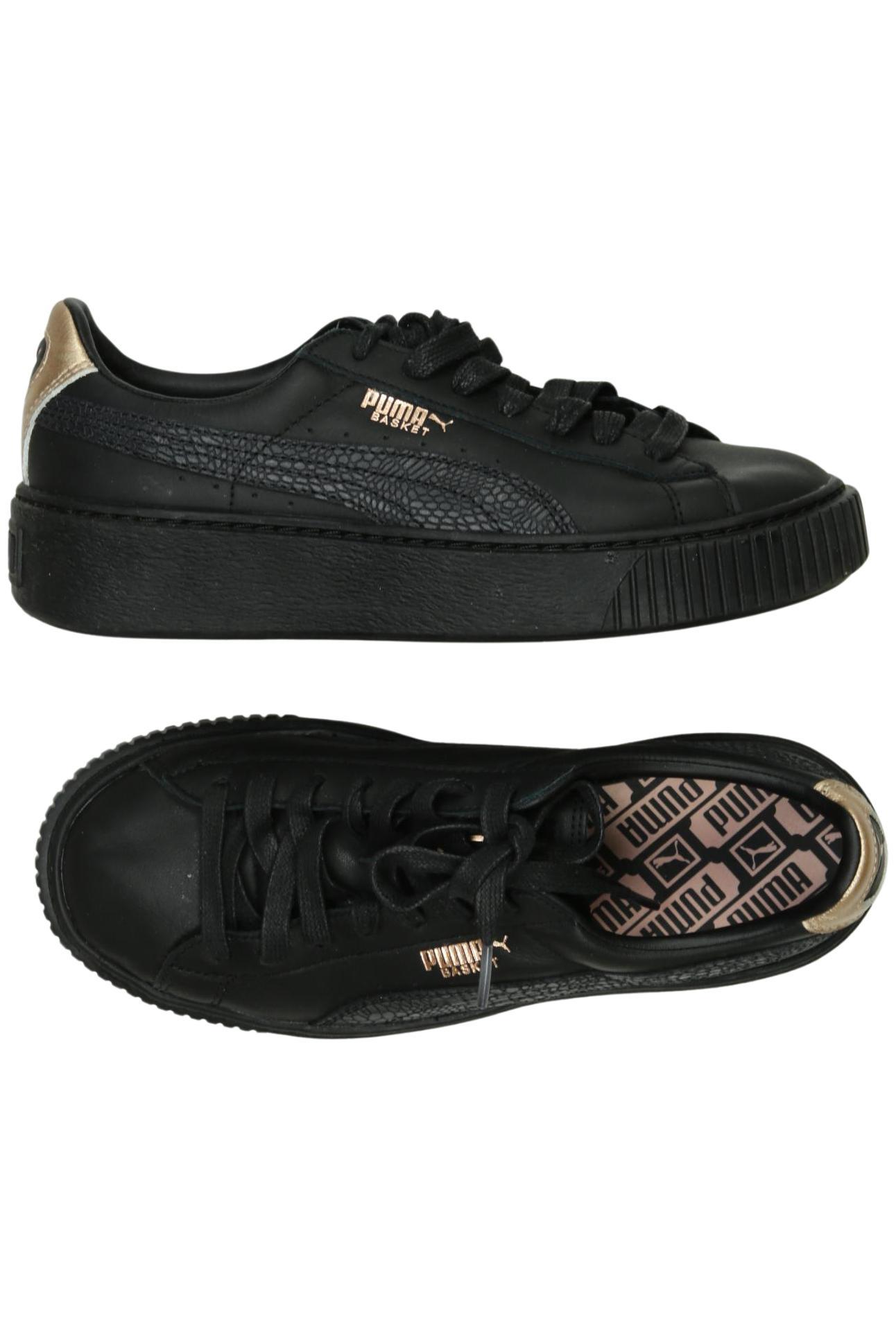 

Puma Damen Sneakers, schwarz, Gr. 37