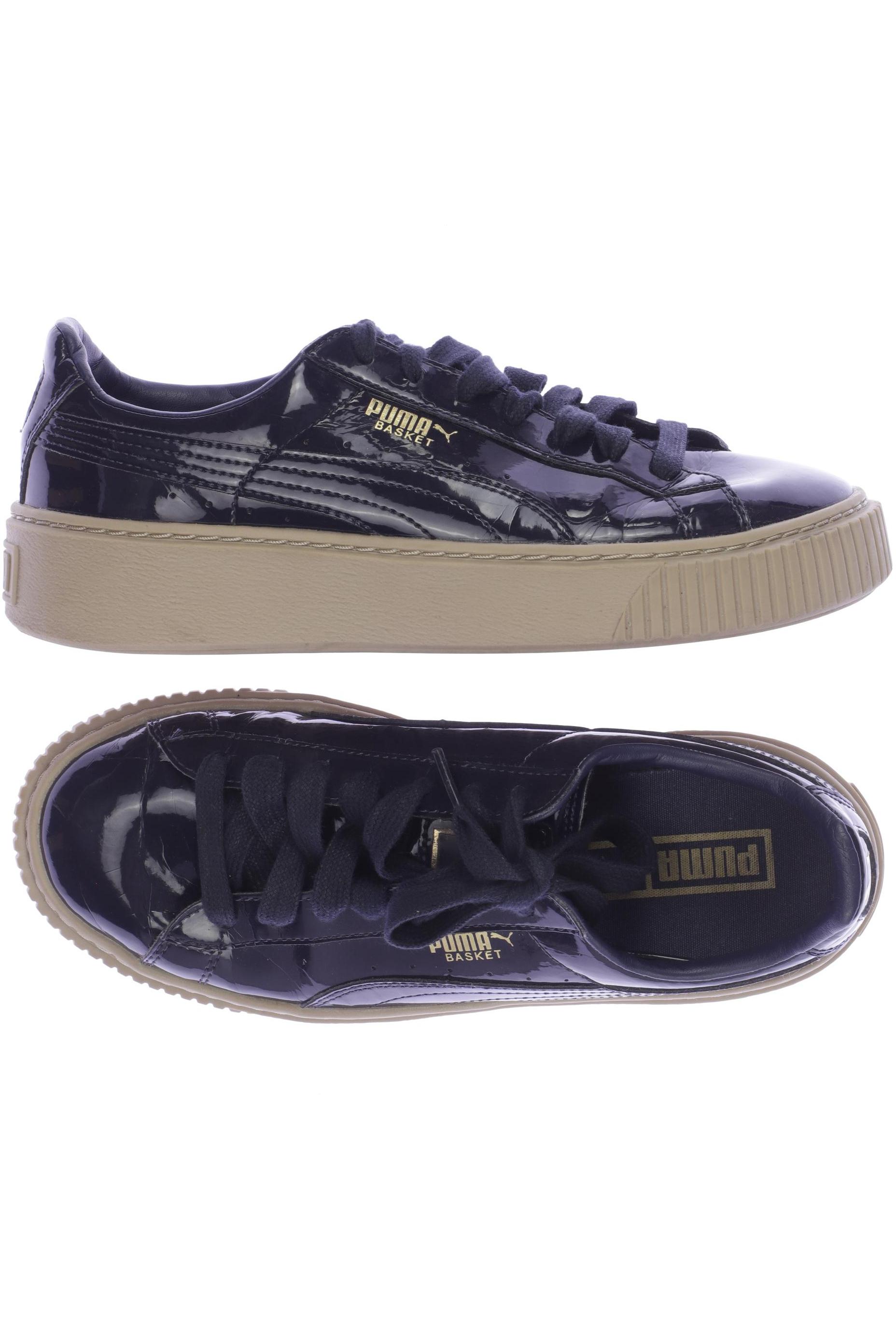 

PUMA Damen Sneakers, marineblau