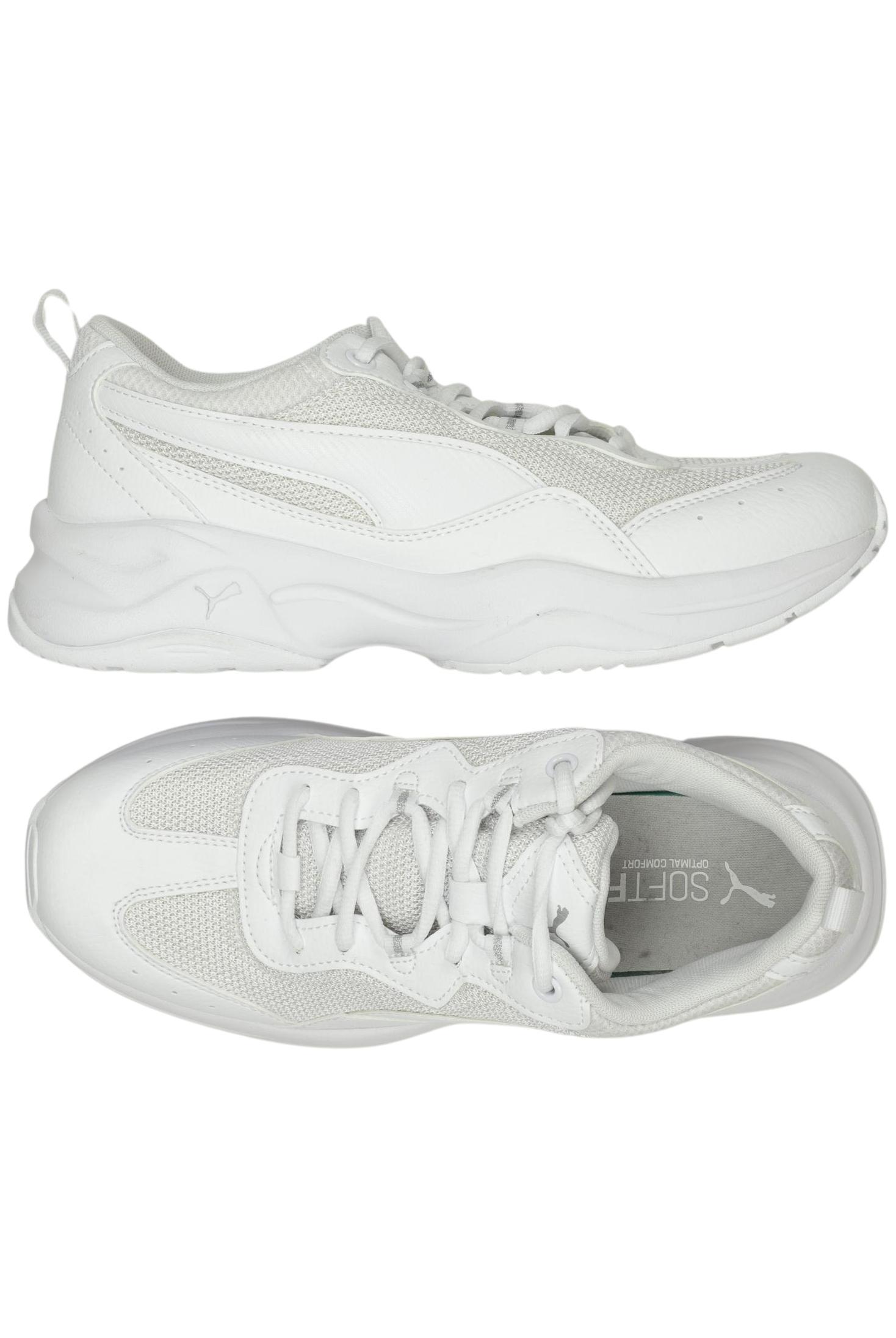 

Puma Damen Sneakers, weiß, Gr. 38.5