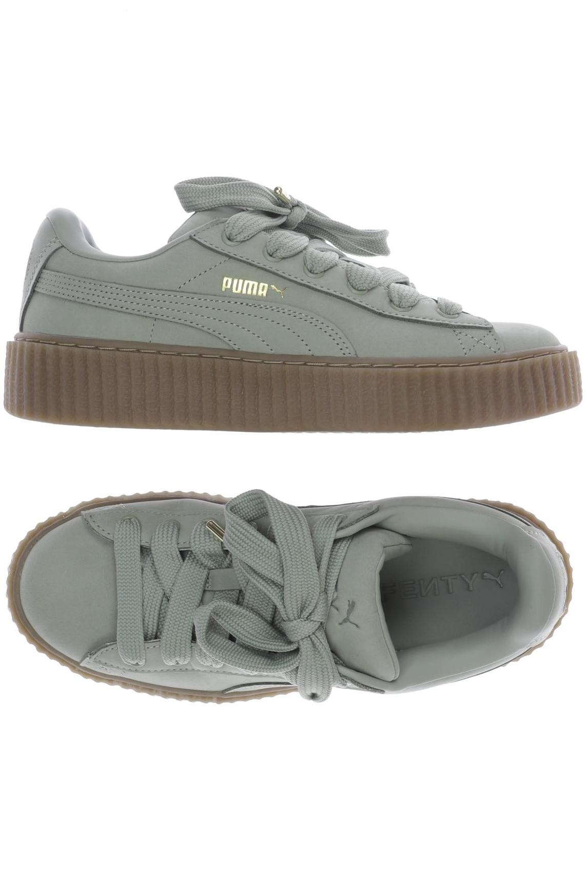 

Puma Damen Sneakers, grün, Gr. 39