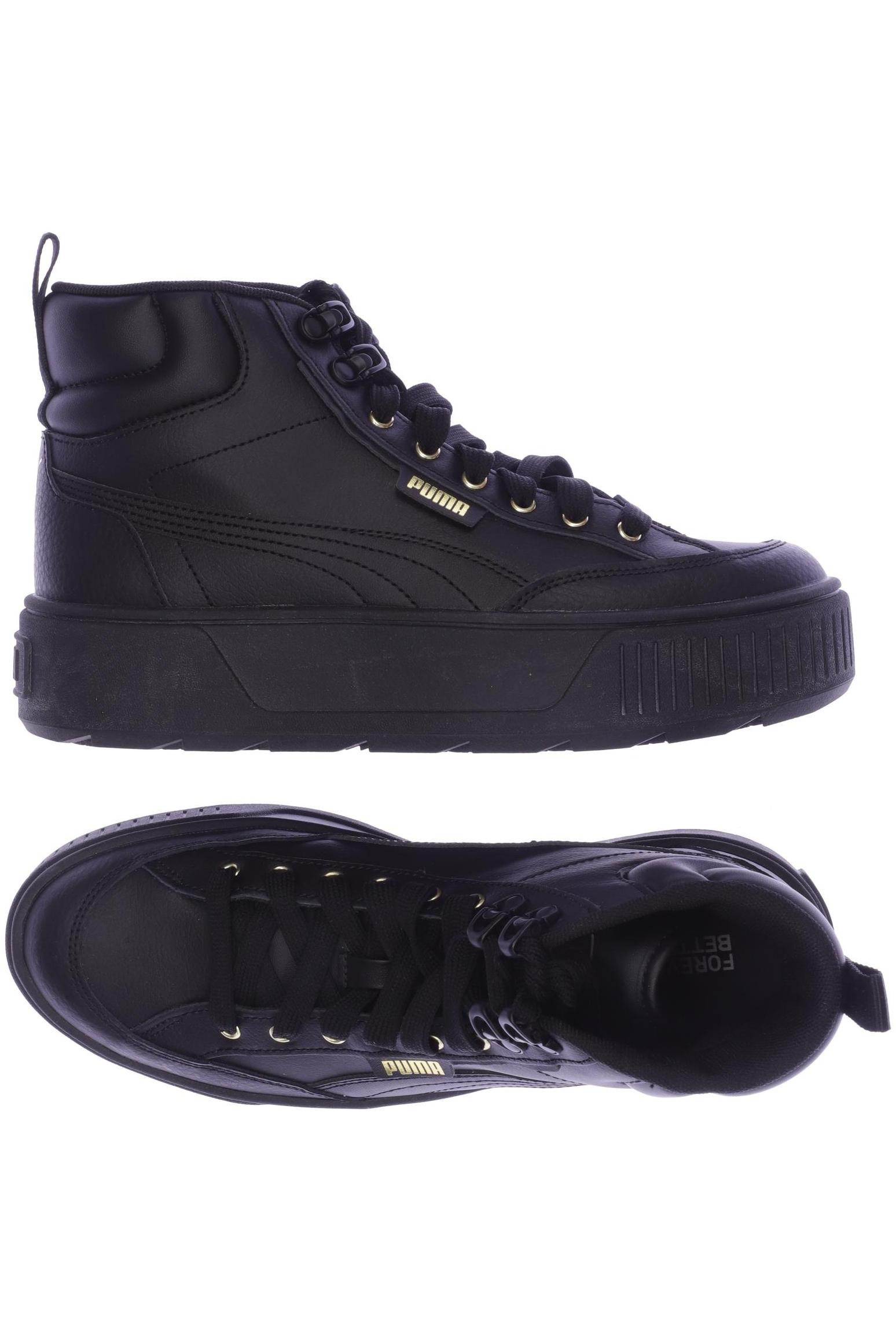 

Puma Damen Sneakers, schwarz, Gr. 38