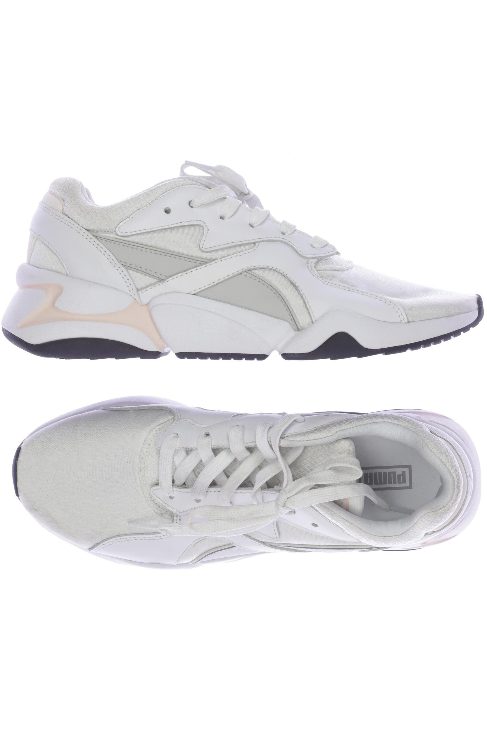 

PUMA Damen Sneakers, cremeweiß