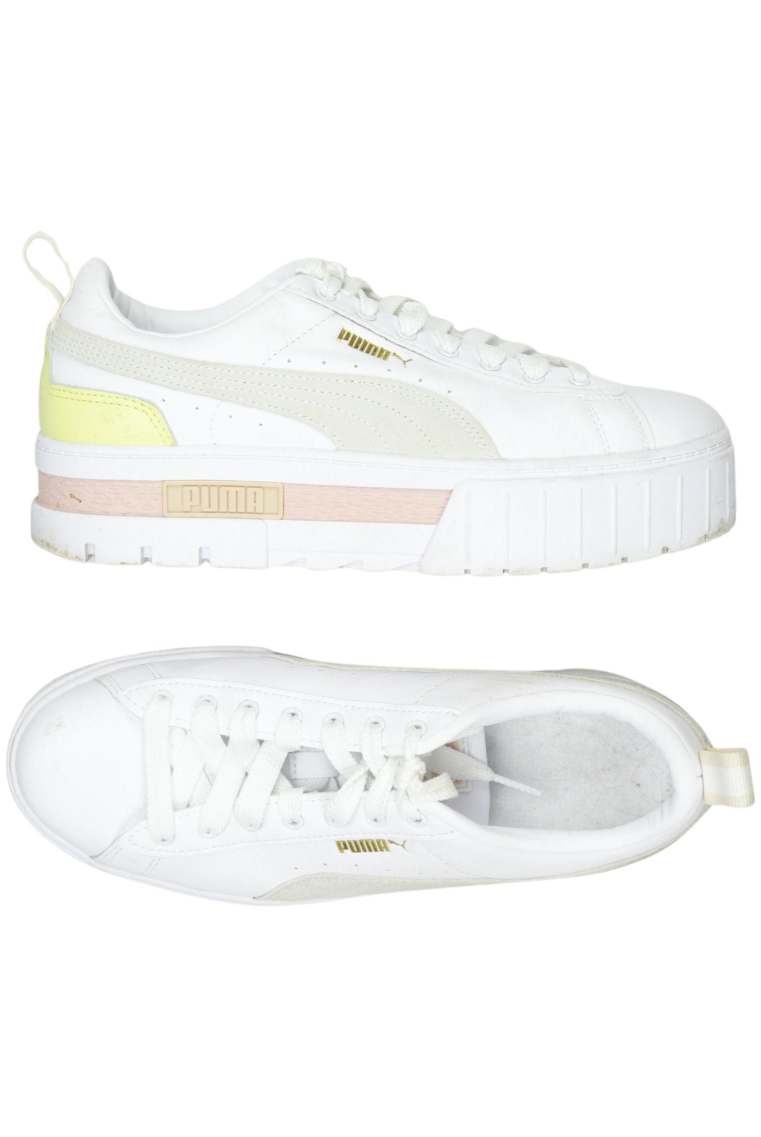 

Puma Damen Sneakers, weiß, Gr. 40.5