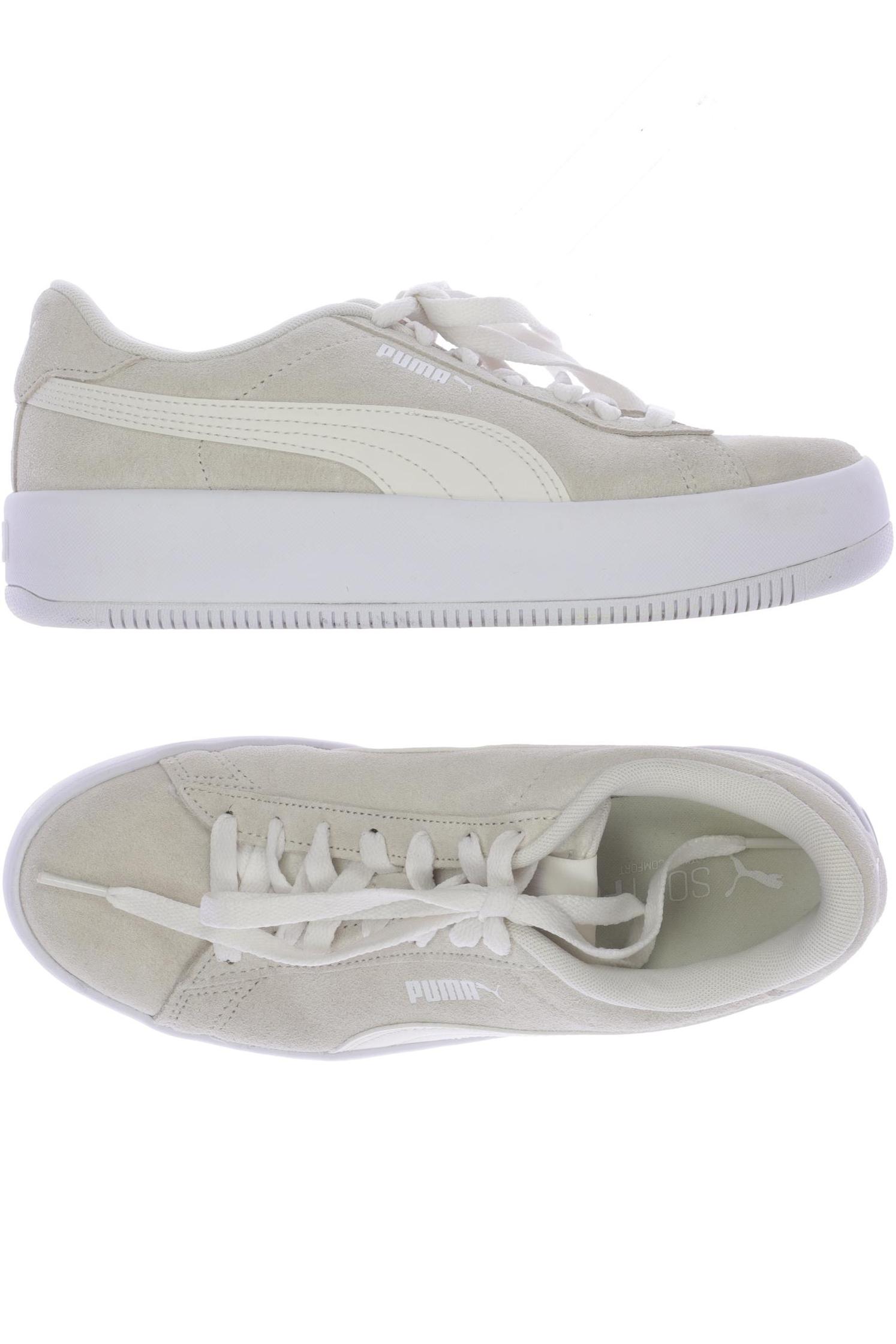 

PUMA Damen Sneakers, cremeweiß