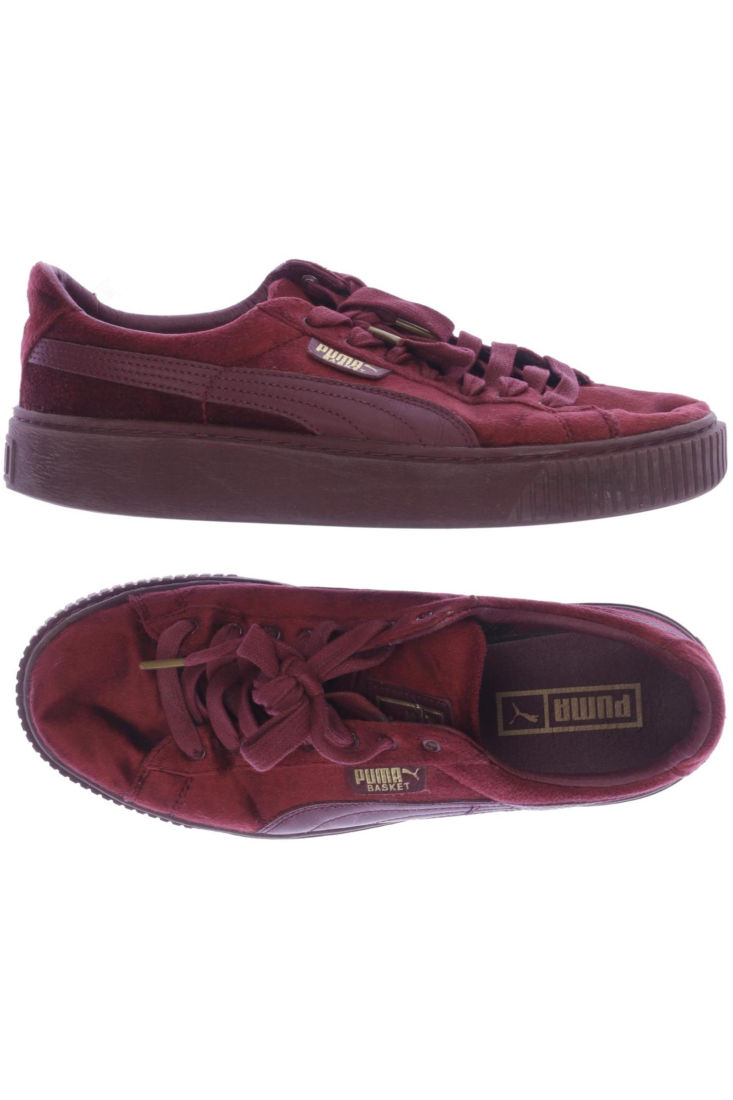 

PUMA Damen Sneakers, bordeaux