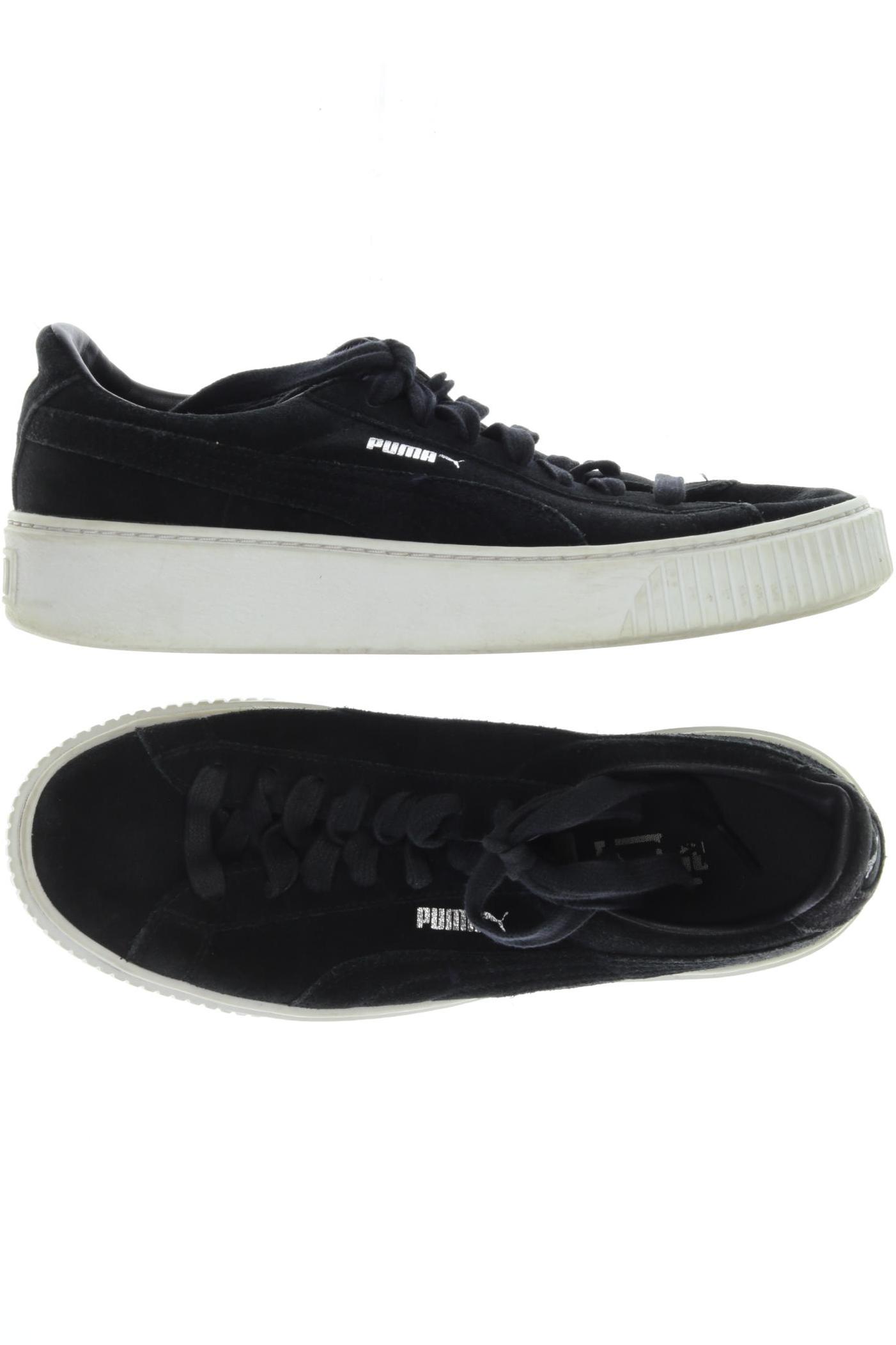 

Puma Damen Sneakers, schwarz, Gr. 40.5