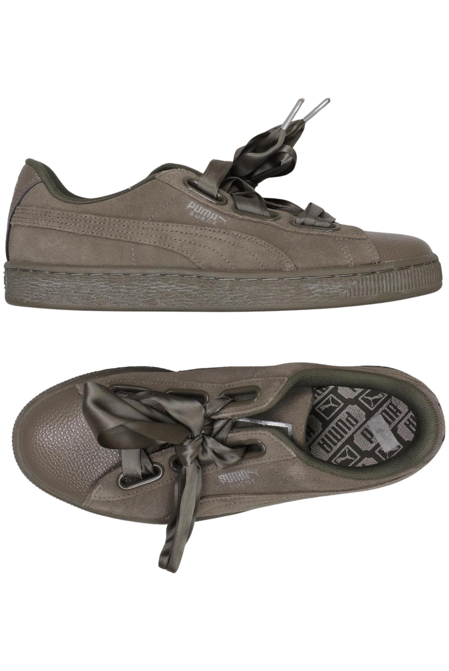 

Puma Damen Sneakers, grün, Gr. 38