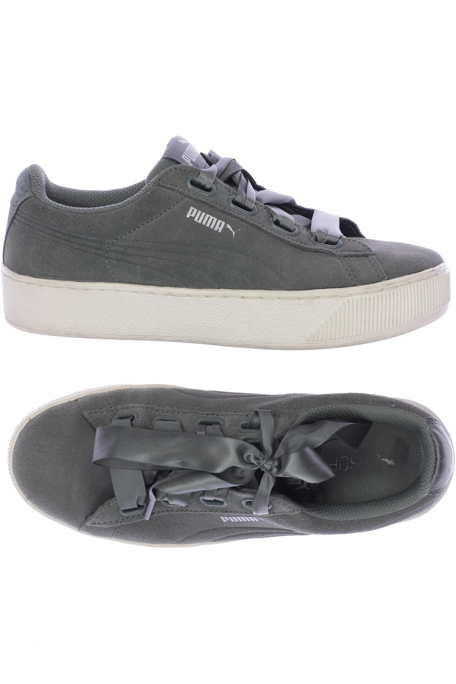 

Puma Damen Sneakers, grün, Gr. 36