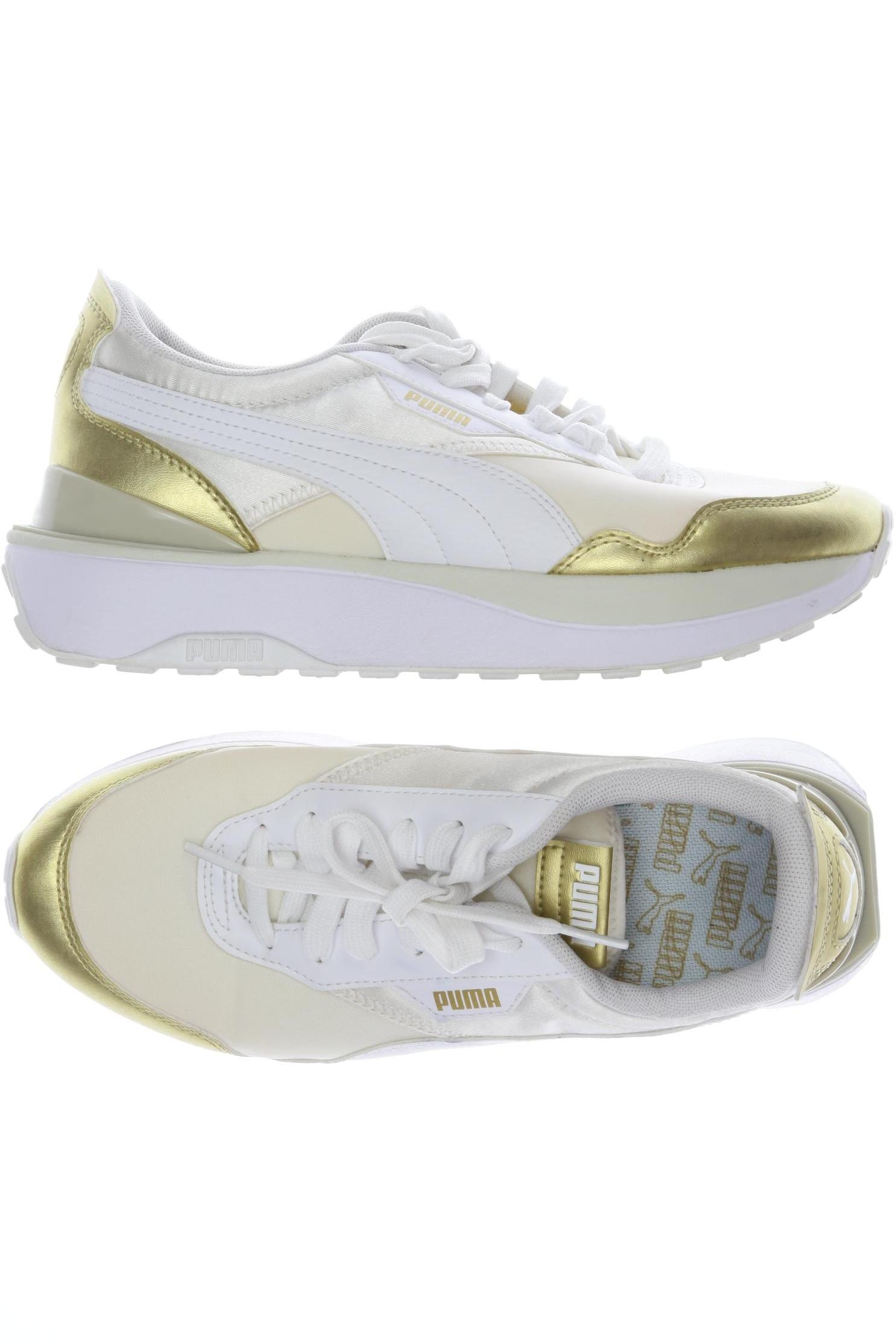 

Puma Damen Sneakers, cremeweiß, Gr. 37.5