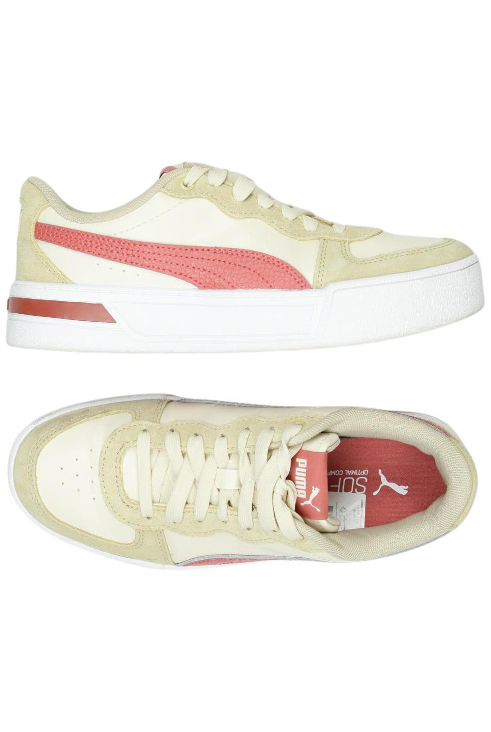 

Puma Damen Sneakers, cremeweiß, Gr. 36