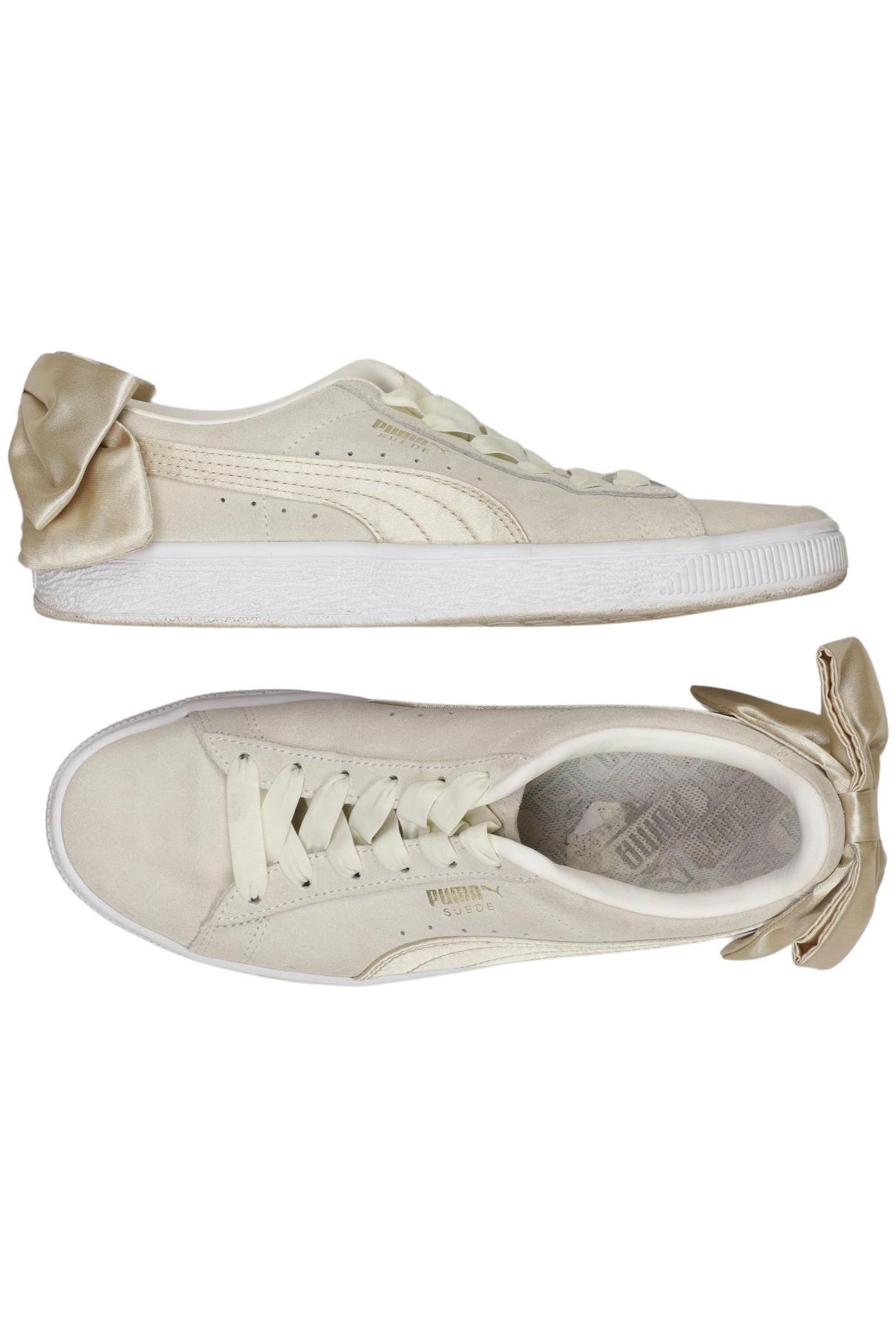 

Puma Damen Sneakers, cremeweiß, Gr. 37.5