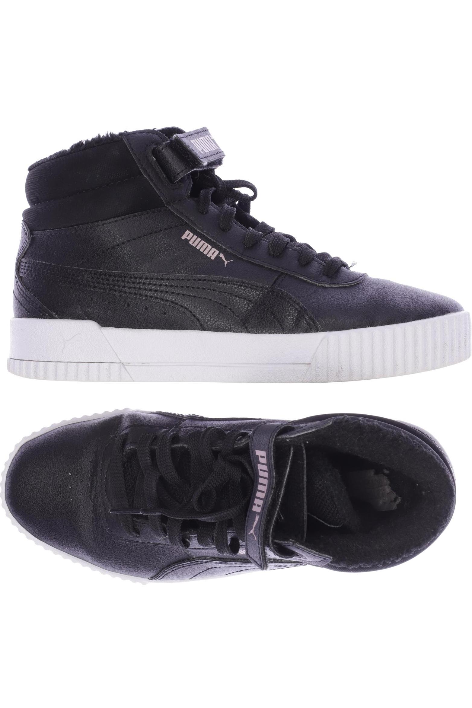 

Puma Damen Sneakers, schwarz, Gr. 37.5