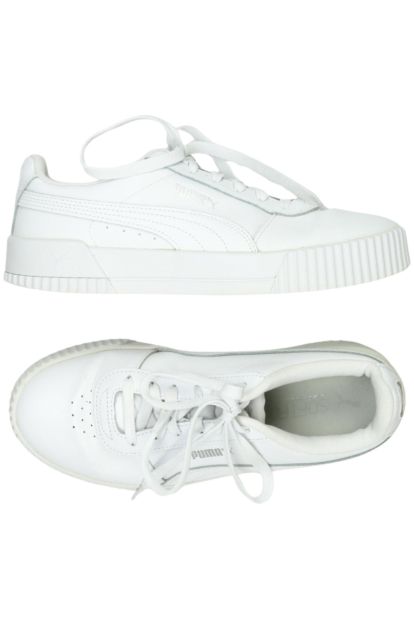 

Puma Damen Sneakers, weiß, Gr. 38.5