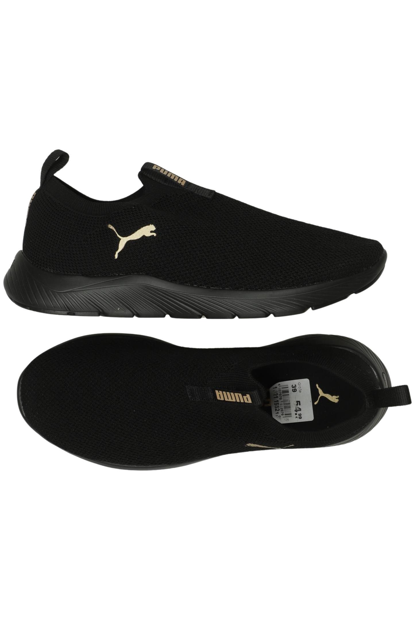 

Puma Damen Sneakers, schwarz, Gr. 39