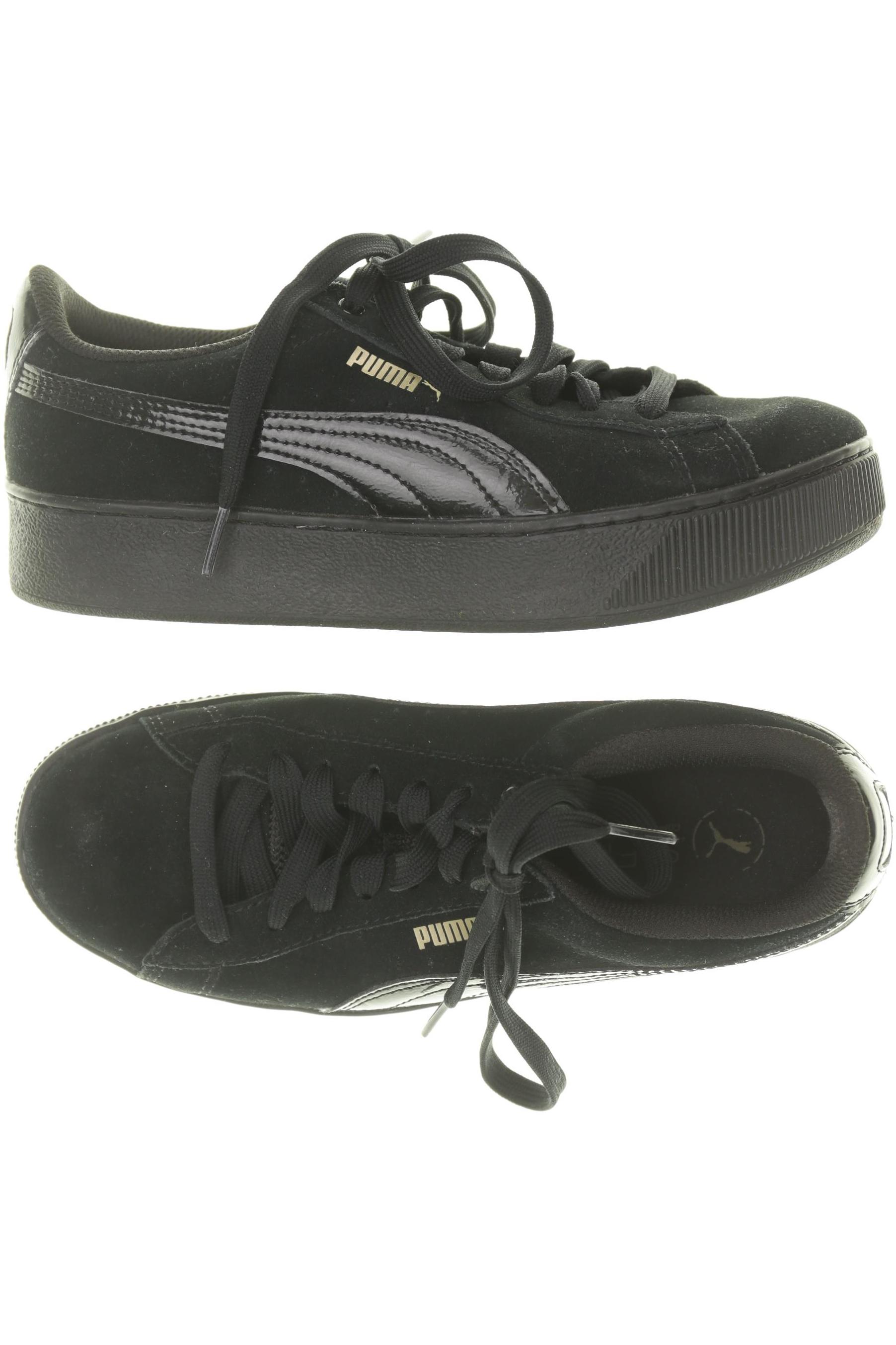 

Puma Damen Sneakers, schwarz, Gr. 37.5
