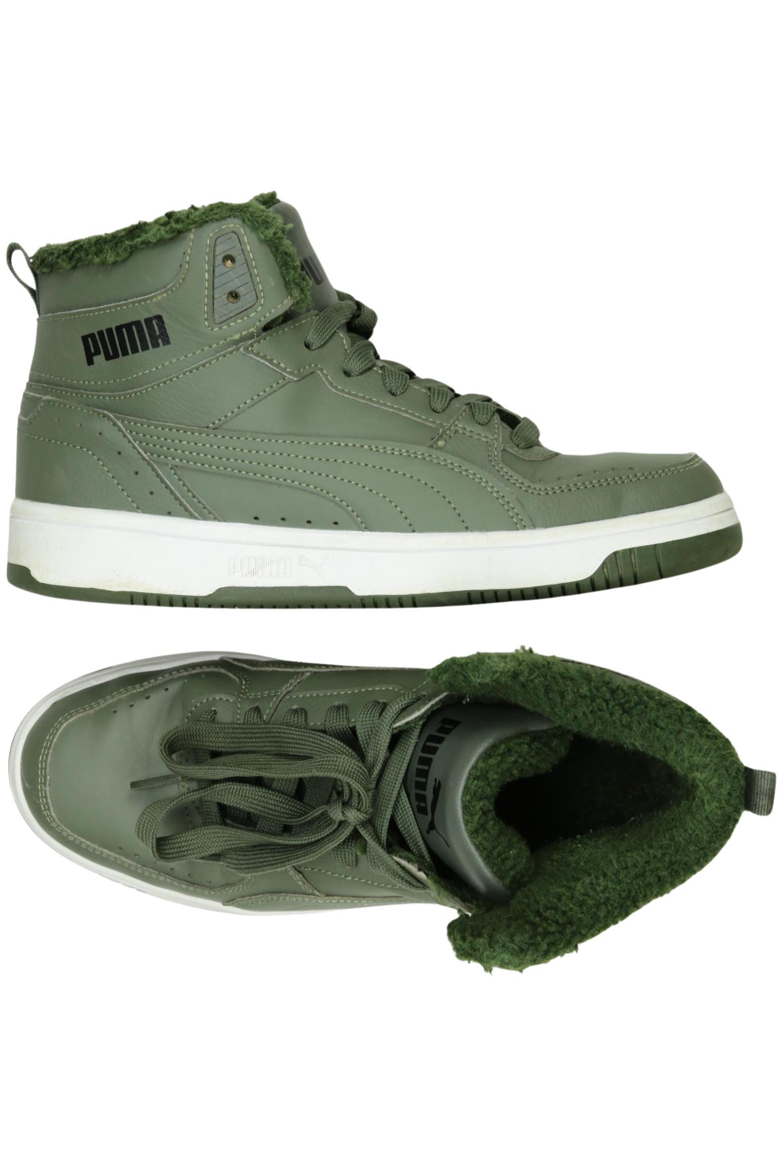 

Puma Damen Sneakers, grün, Gr. 39