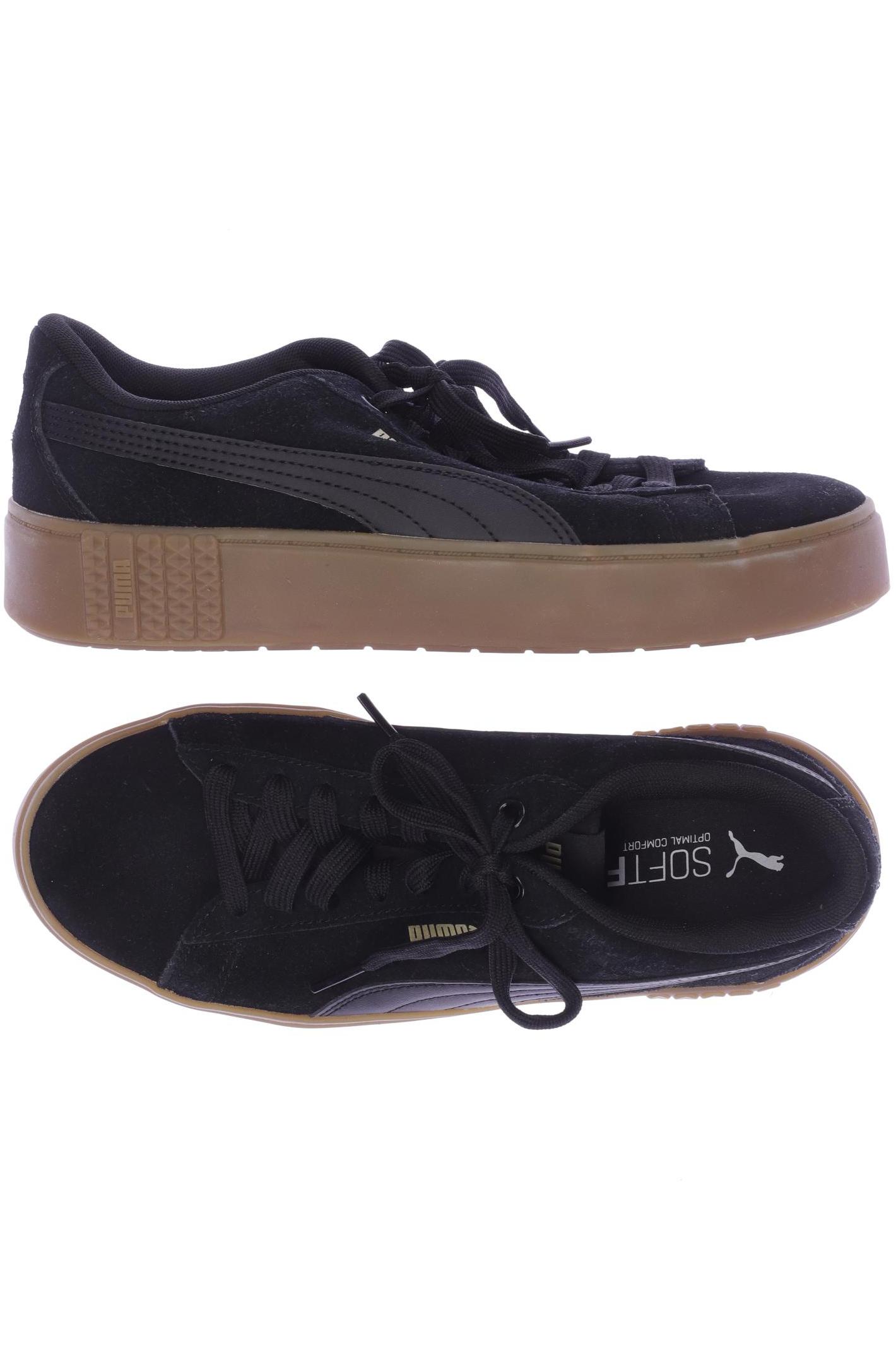 

Puma Damen Sneakers, schwarz, Gr. 39