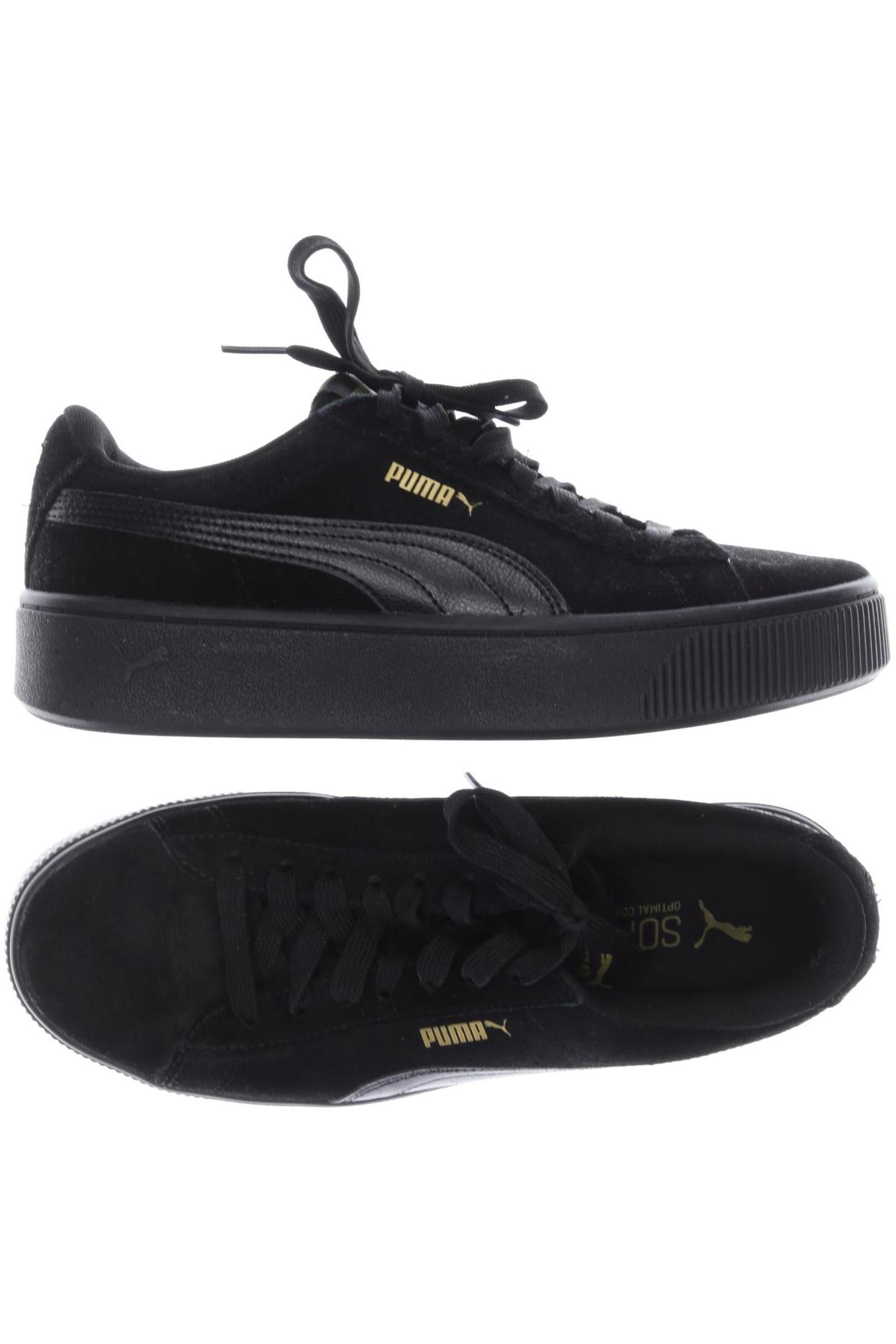 

Puma Damen Sneakers, schwarz, Gr. 38.5