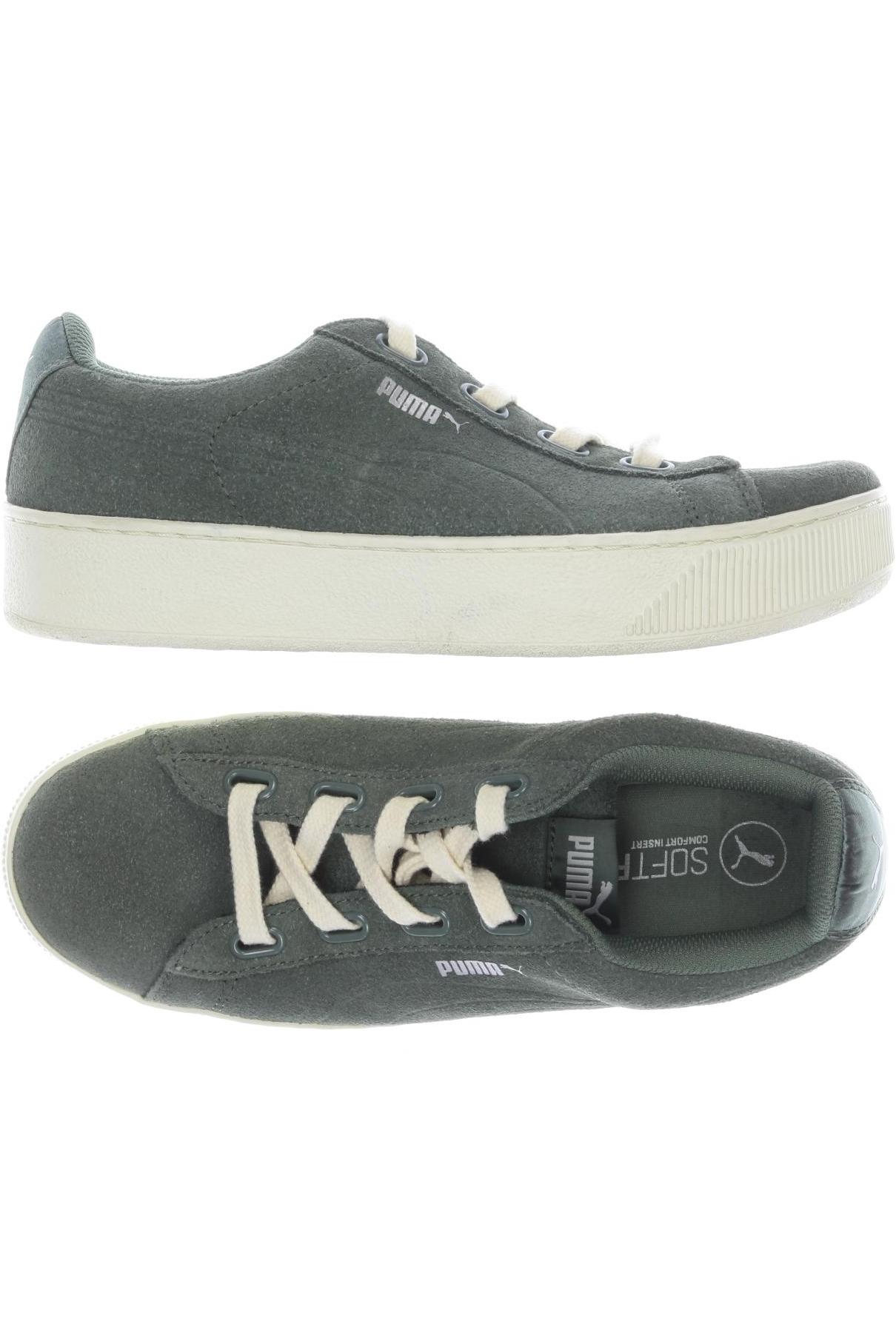 

Puma Damen Sneakers, grün, Gr. 39