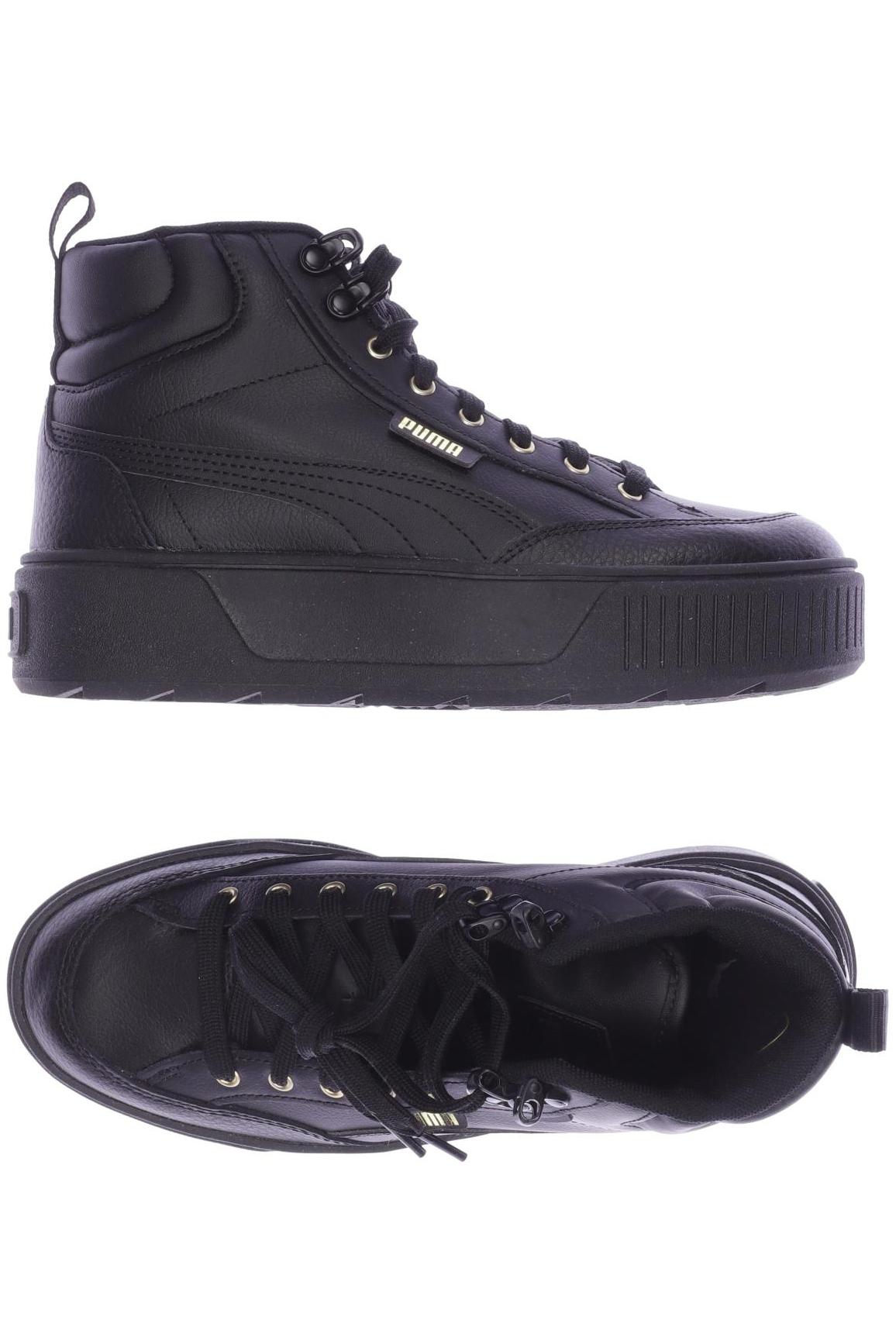 

PUMA Damen Sneakers, schwarz