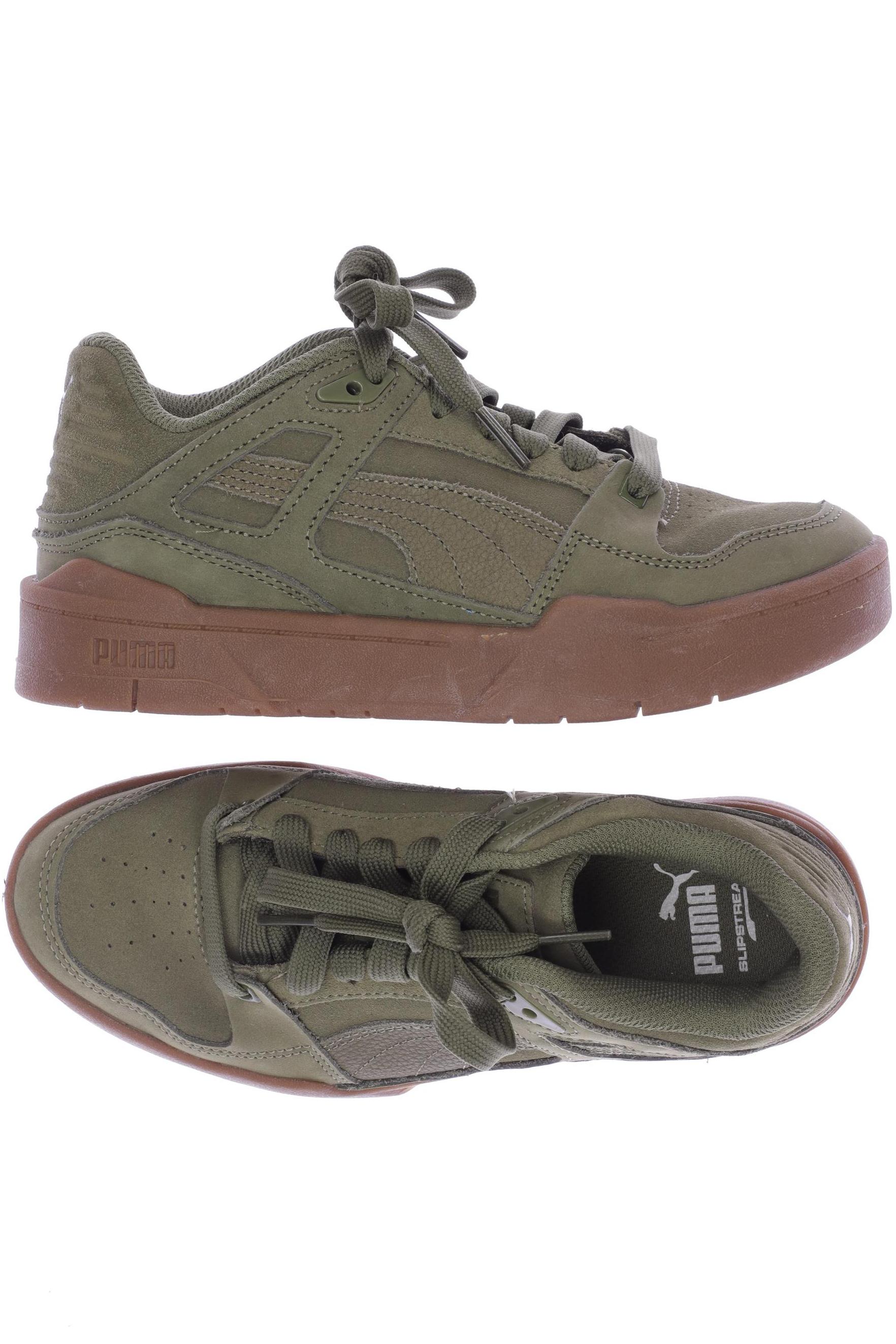 

Puma Damen Sneakers, grün, Gr. 36