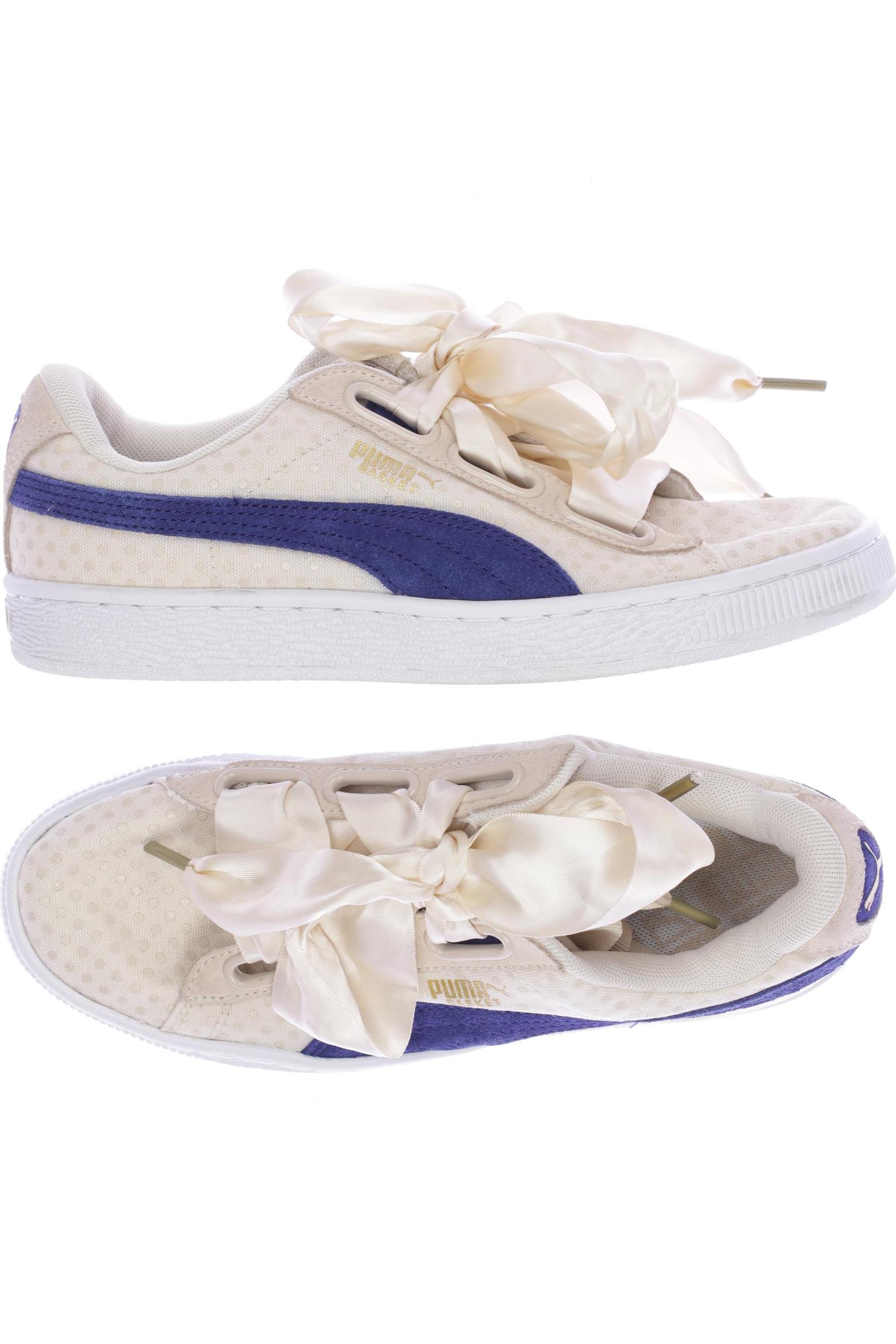 

Puma Damen Sneakers, cremeweiß, Gr. 37