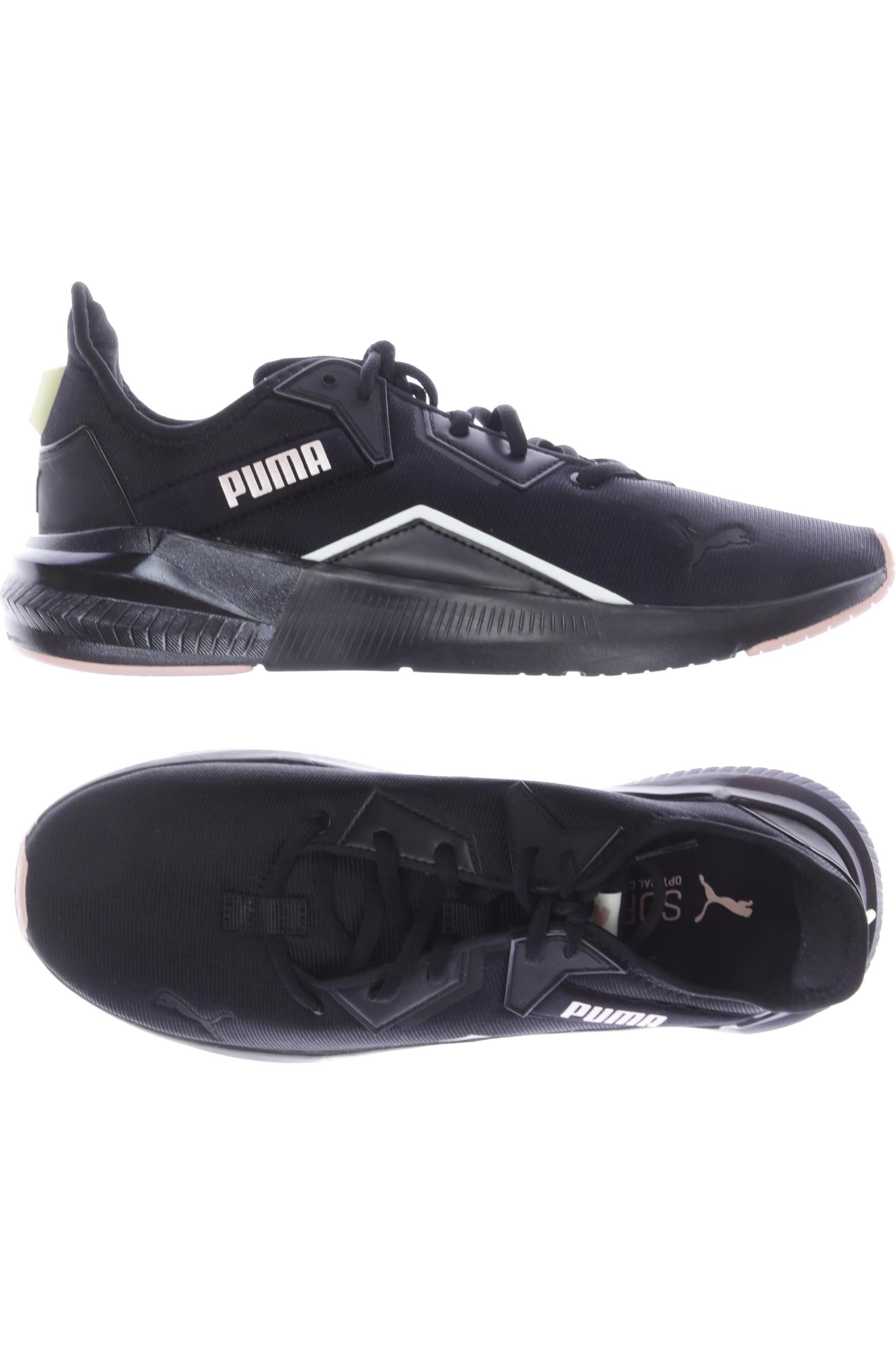 

Puma Damen Sneakers, schwarz, Gr. 40.5